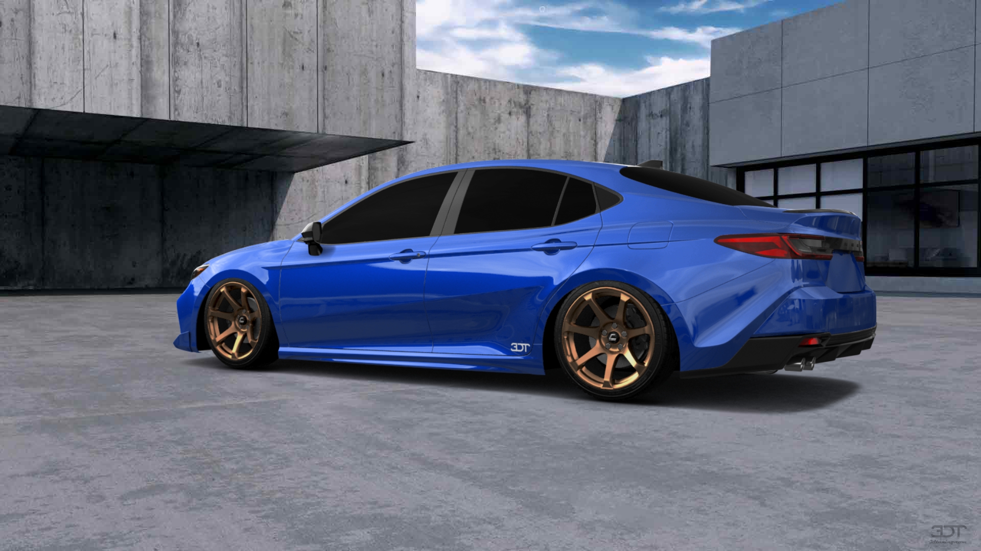Toyota Camry Sedan 2025