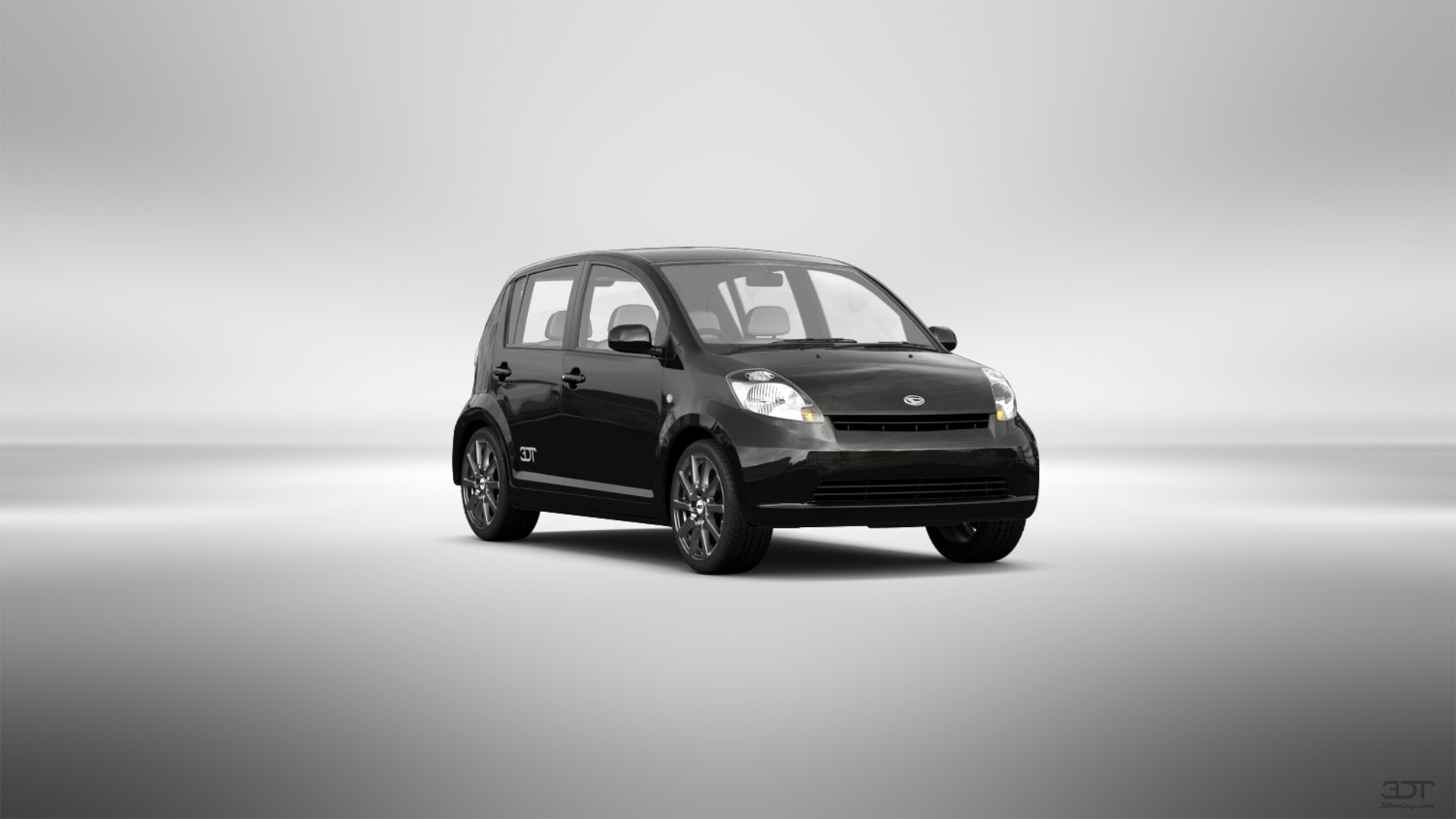 Daihatsu Sirion 5 Door Hatchback 2011