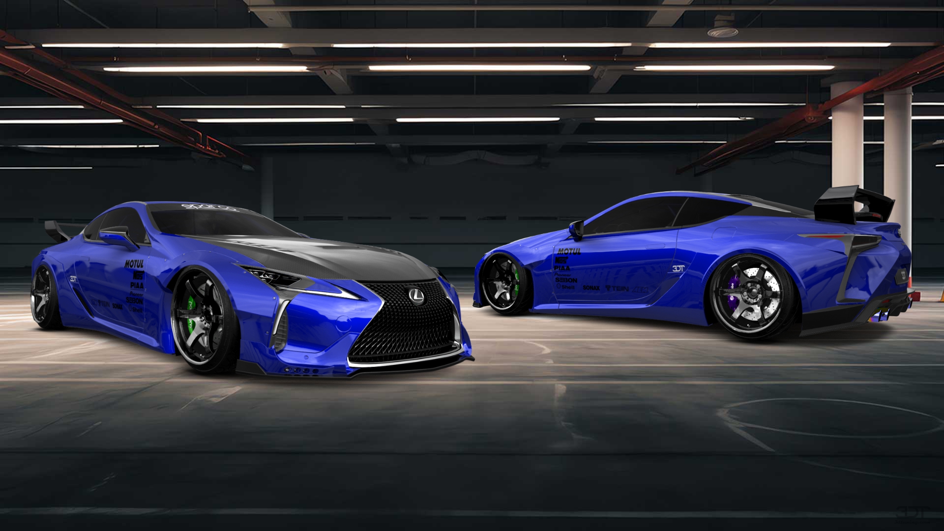 Lexus LC500 2 door fastback coupe 2017