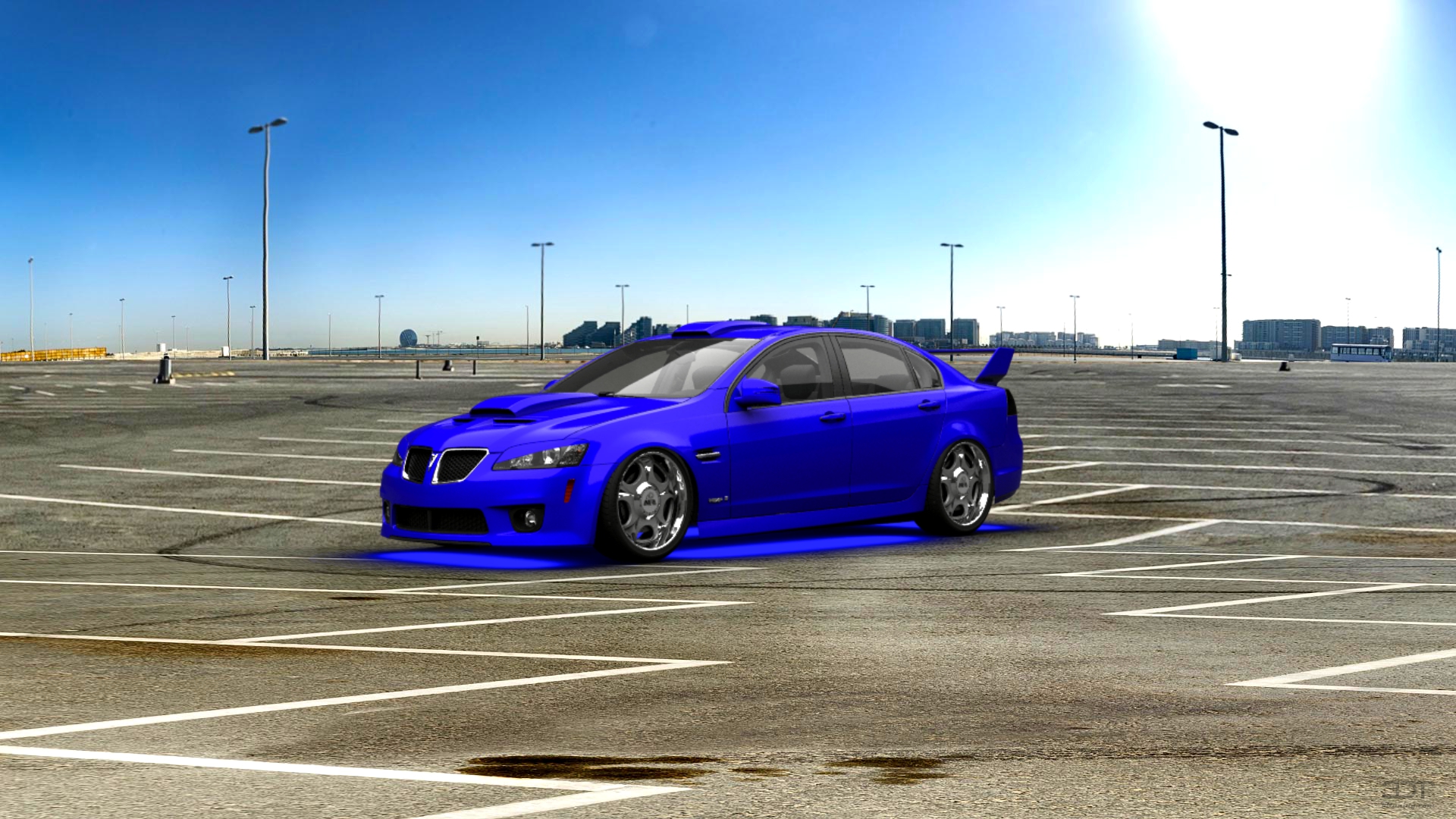 Pontiac G8 GXP Sedan 2009 tuning
