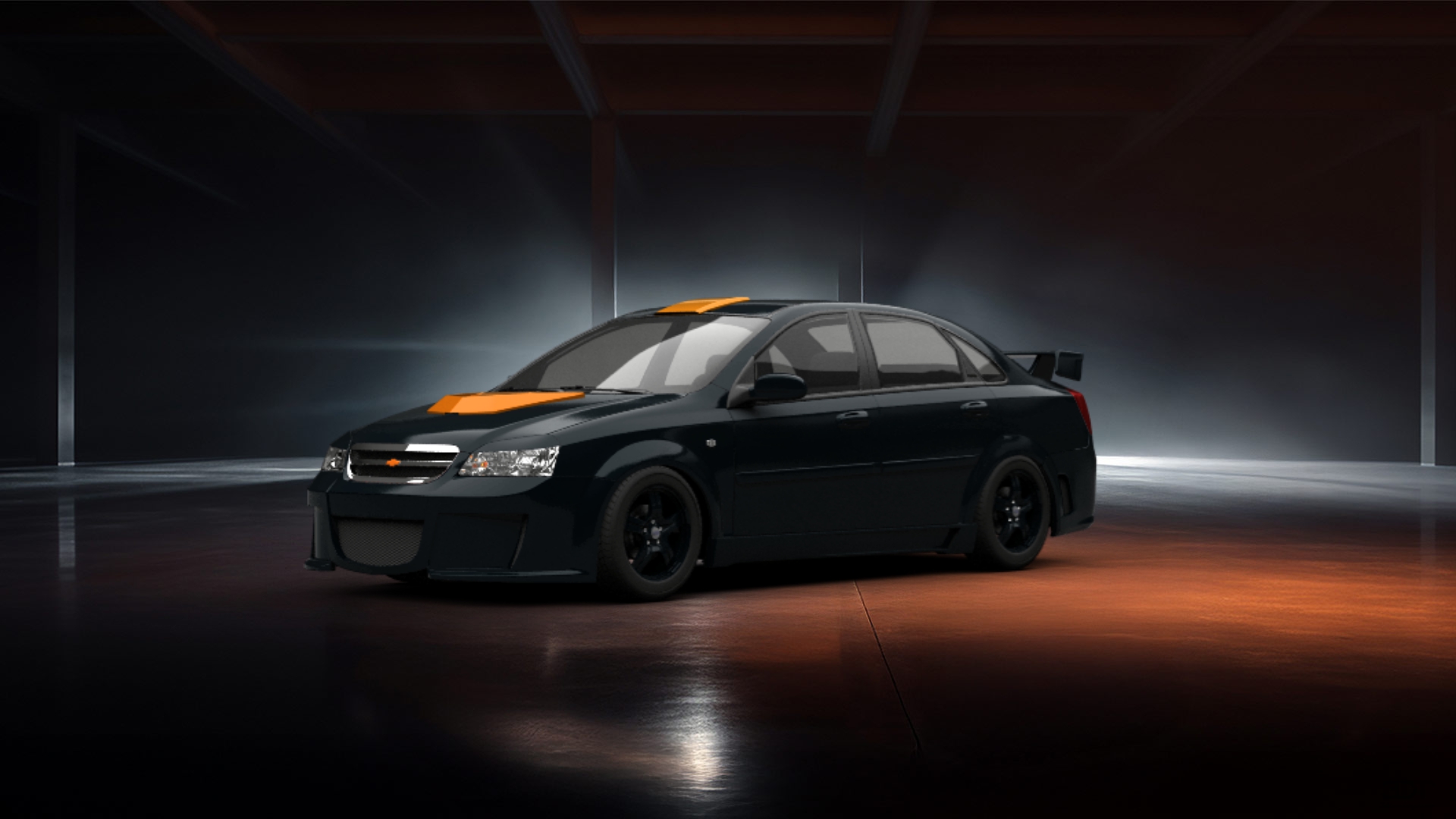 Chevrolet Lacetti Sedan 2010 tuning