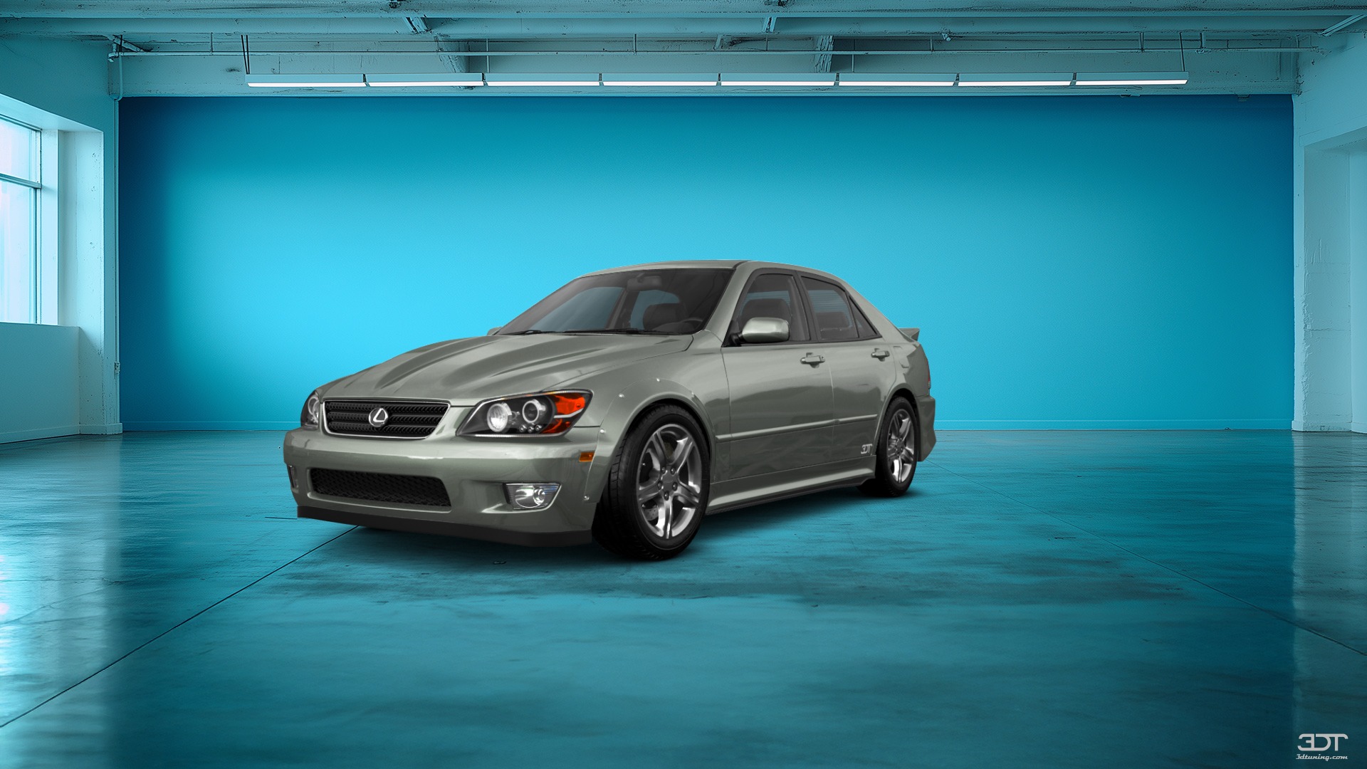 Lexus IS300 Sedan 1998 tuning