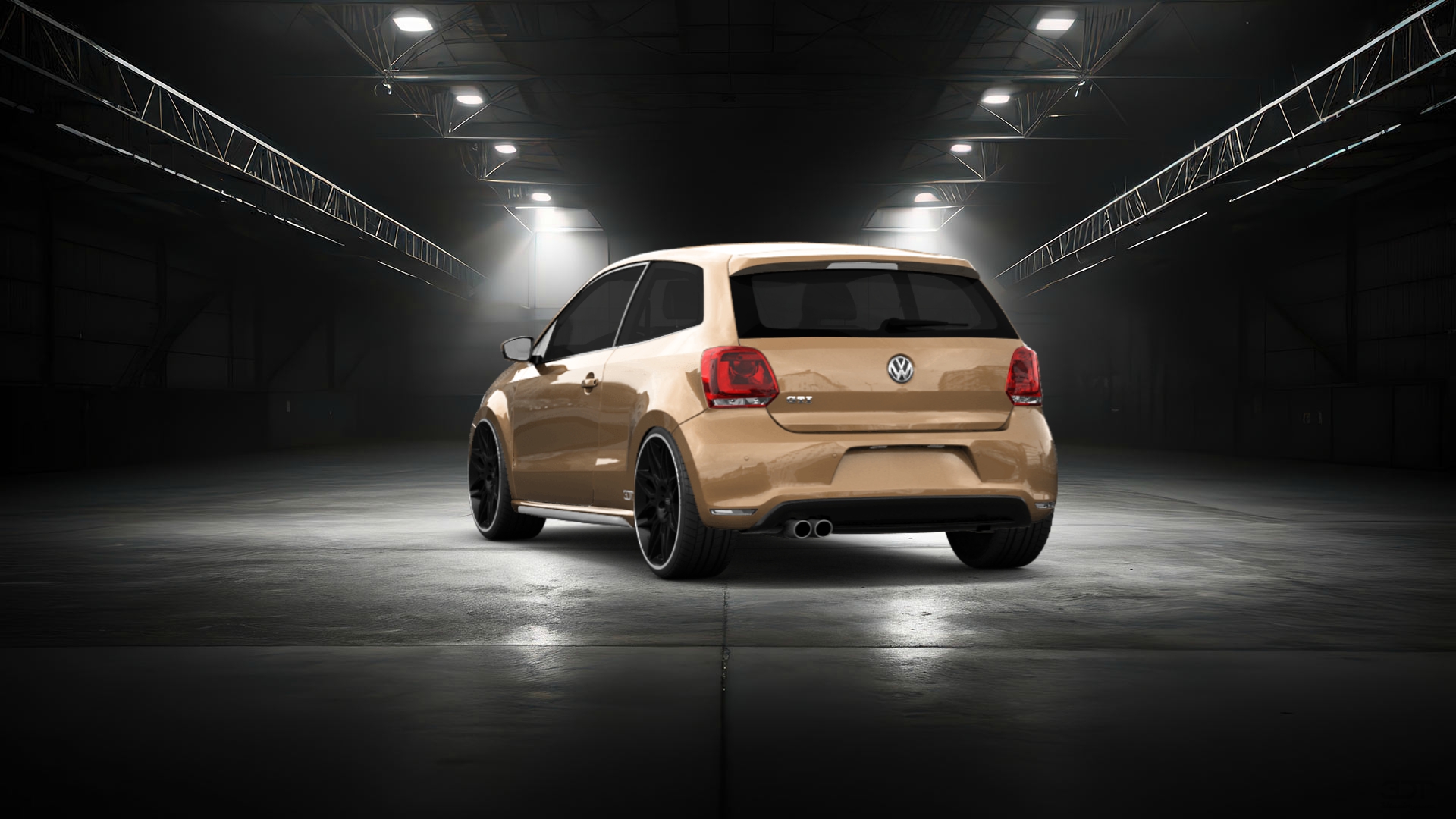 Volkswagen Polo 3 Door Hatchback 2011 tuning