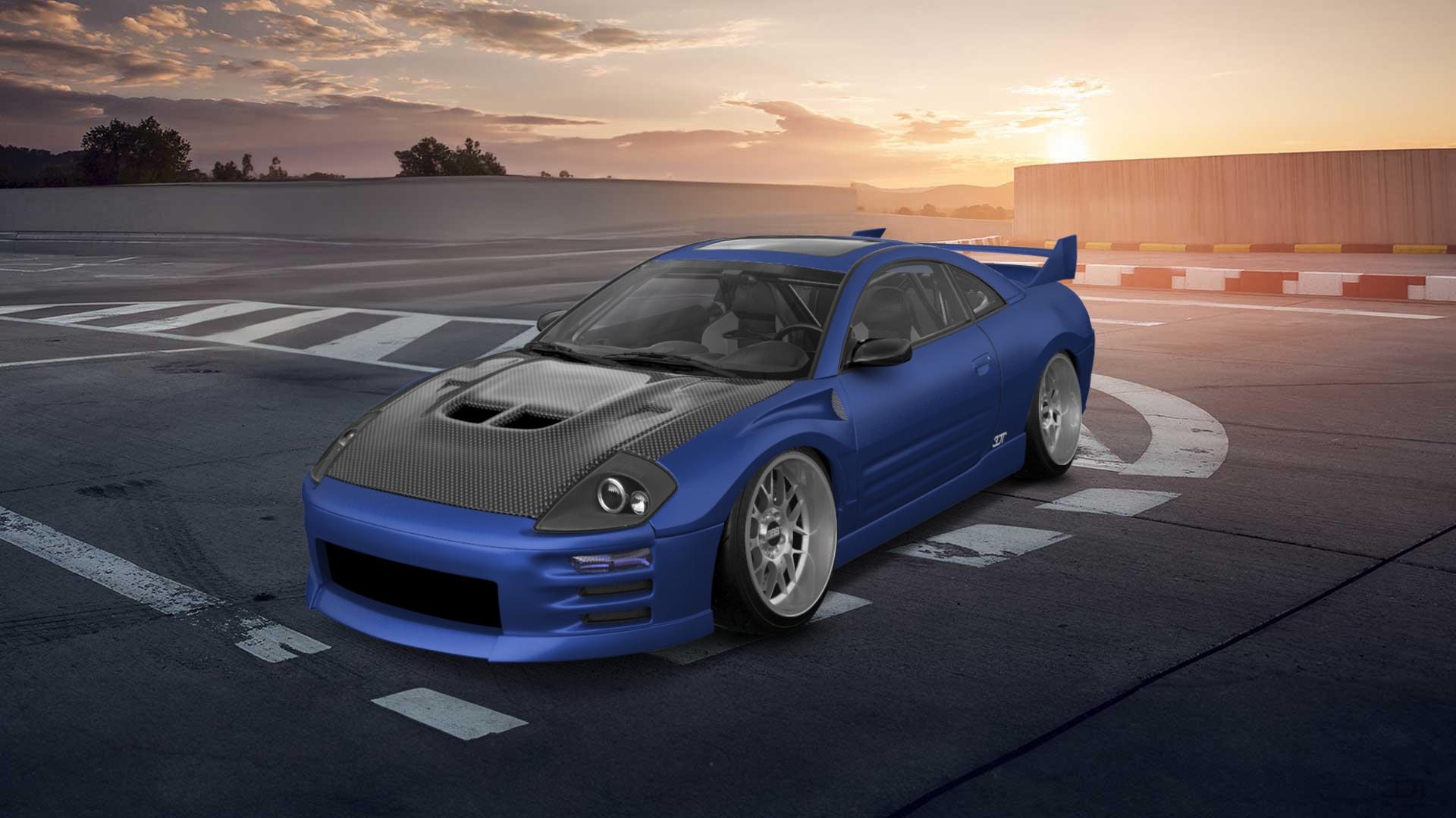 Mitsubishi Eclipse 2 Door Coupe 2003