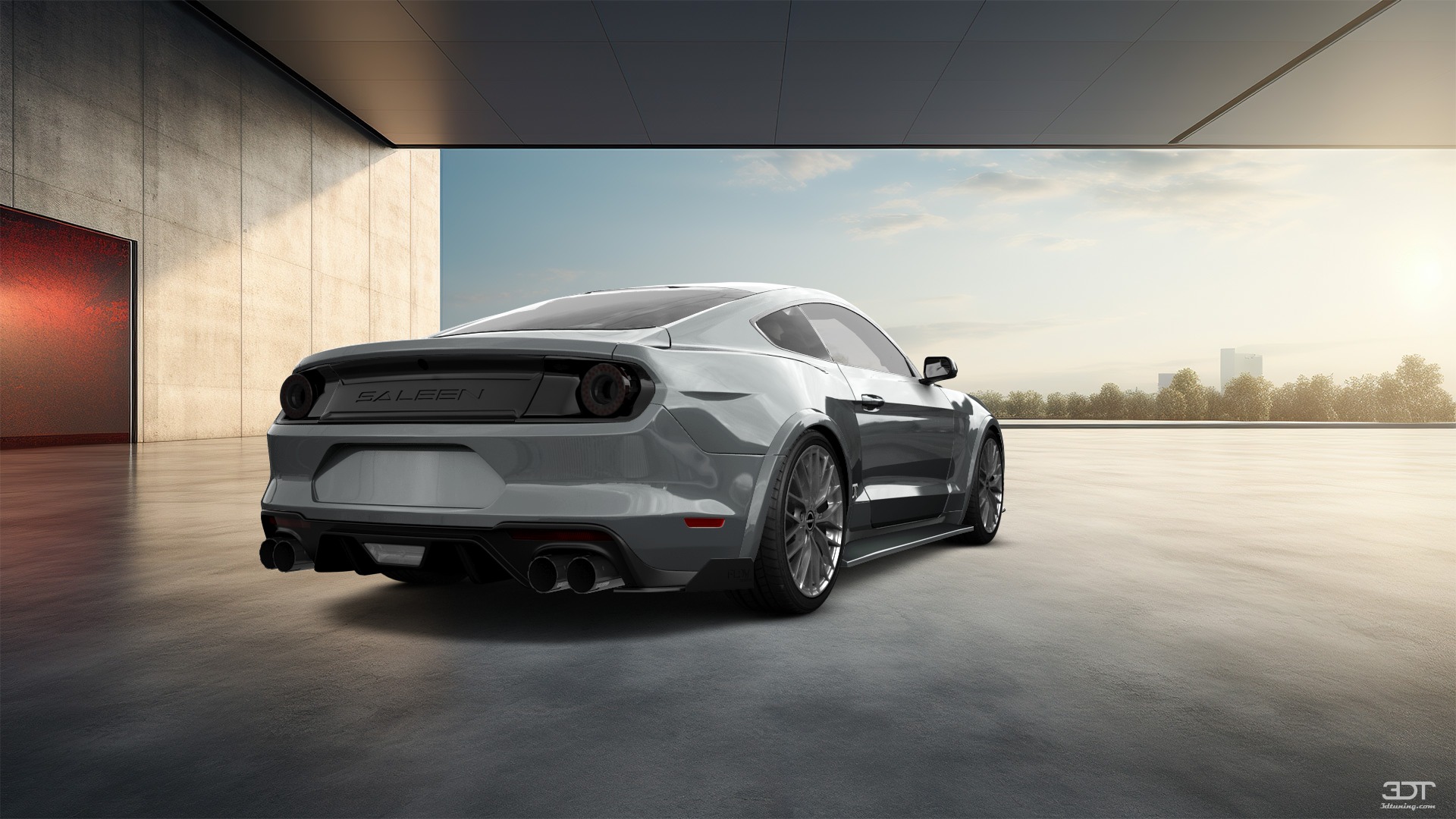 Ford Mustang Ecoboost 2 Door Coupe 2018 tuning