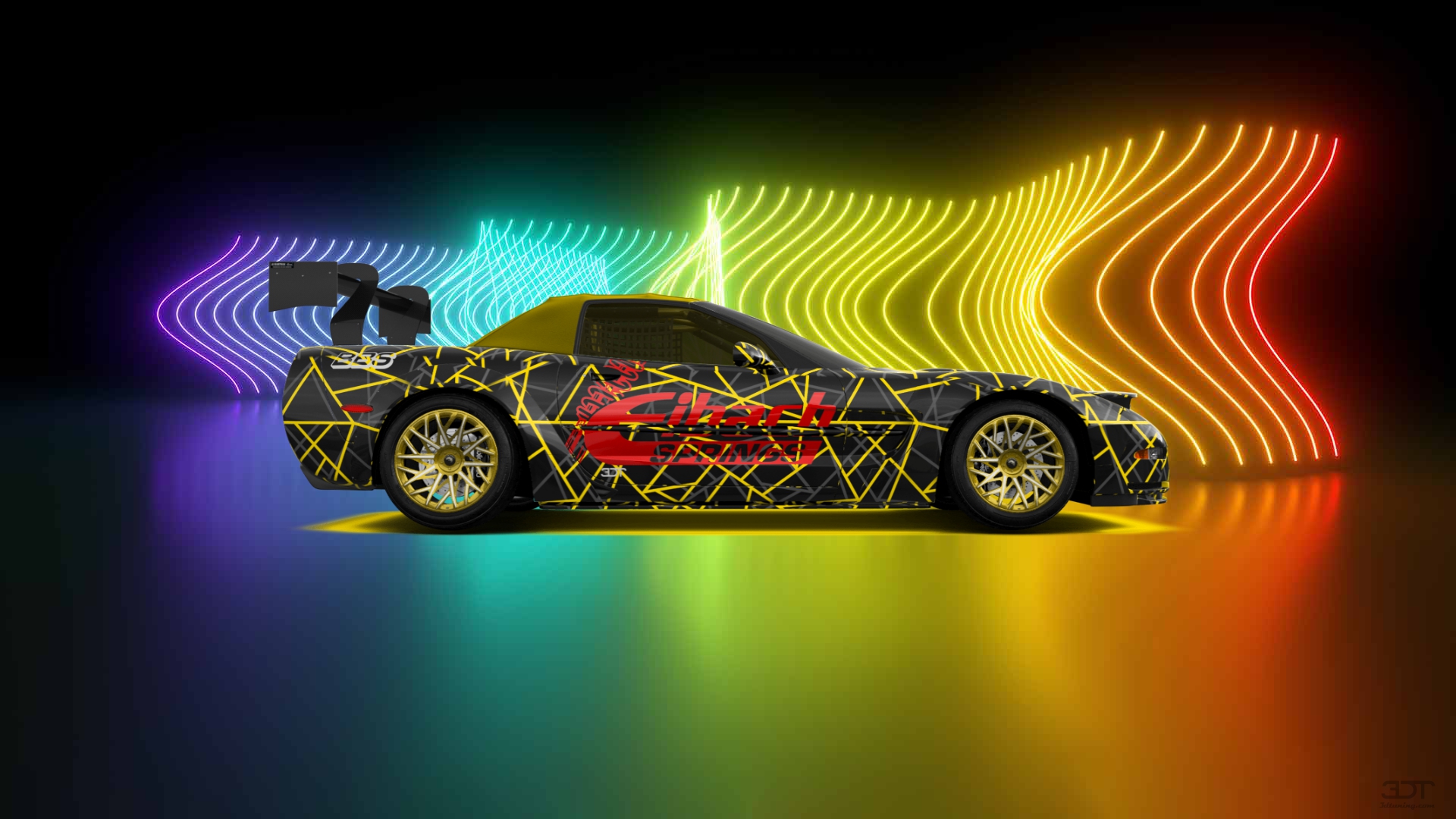 Chevrolet Corvette C5 2 Door Convertible 1998 Images