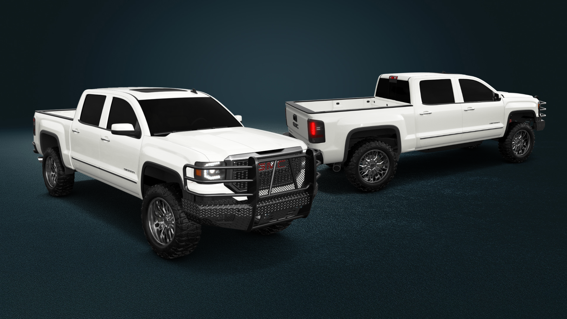 GMC Sierra 1500 Crew Cab 4 Door pickup truck 2016