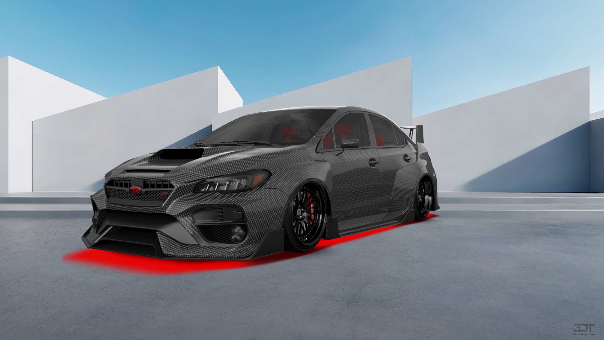 Subaru WRX 4 Door Saloon 2018