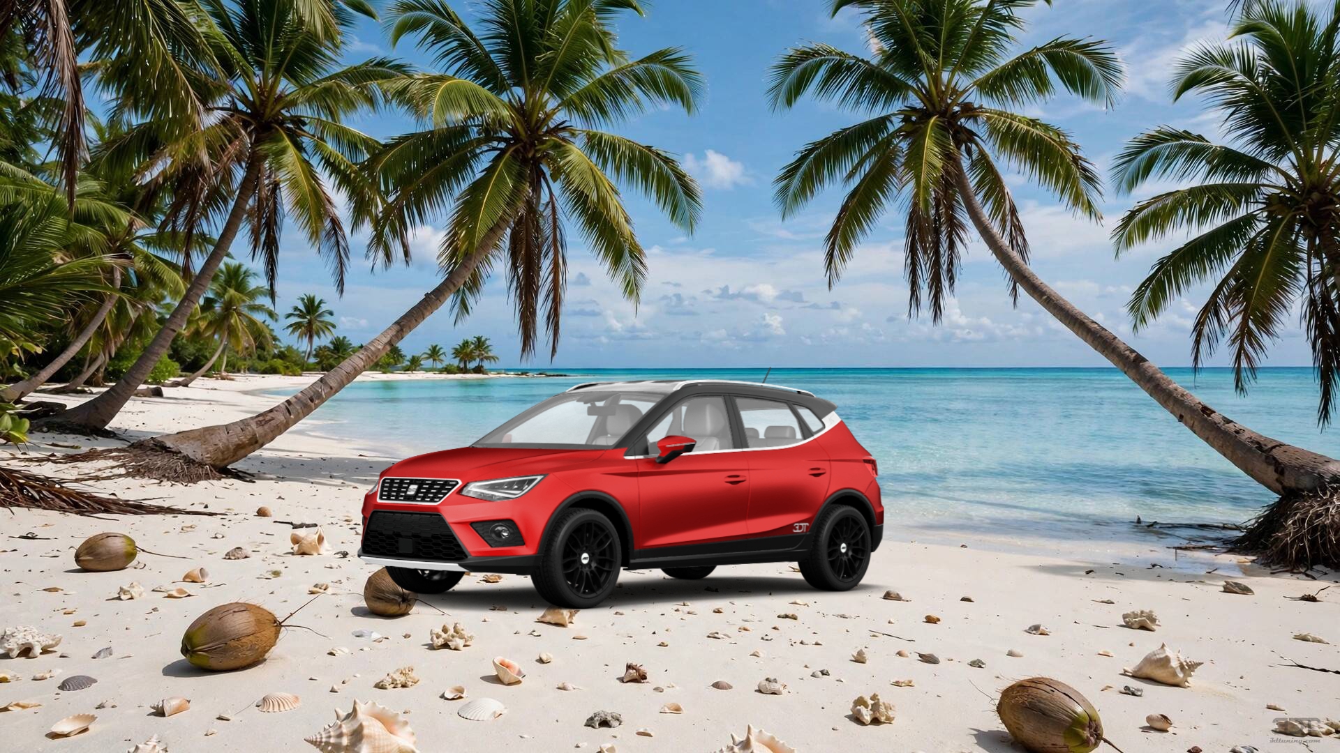 Seat Arona SUV 2018 tuning