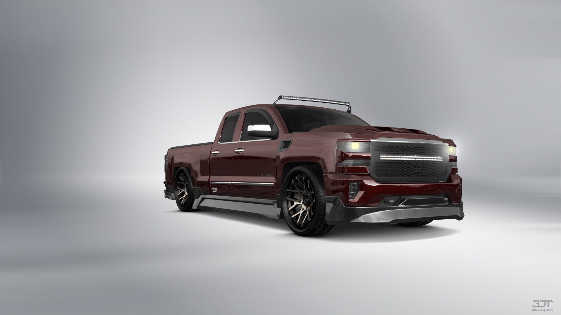 Chevrolet Silverado 1500 6.5 ft box 4 Door pickup truck 2016