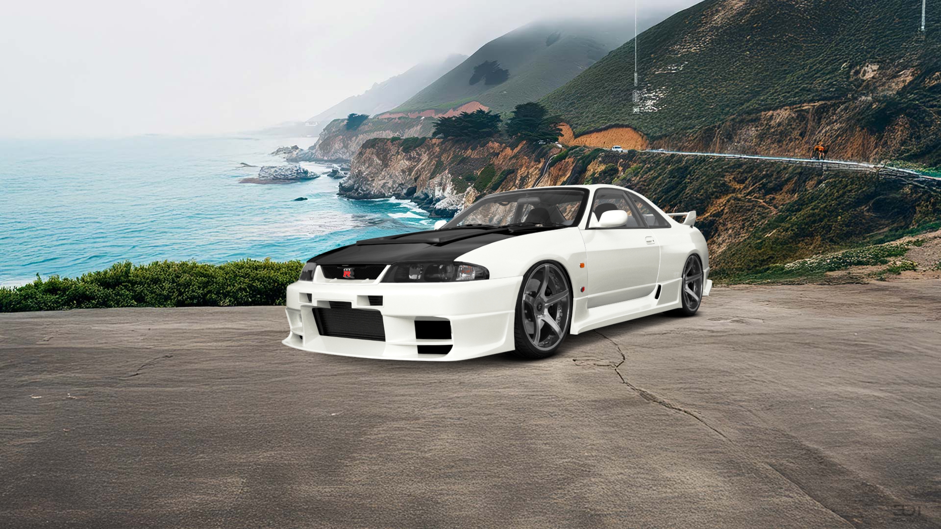 Nissan Skyline GT-R 2 Door Coupe 1995 tuning