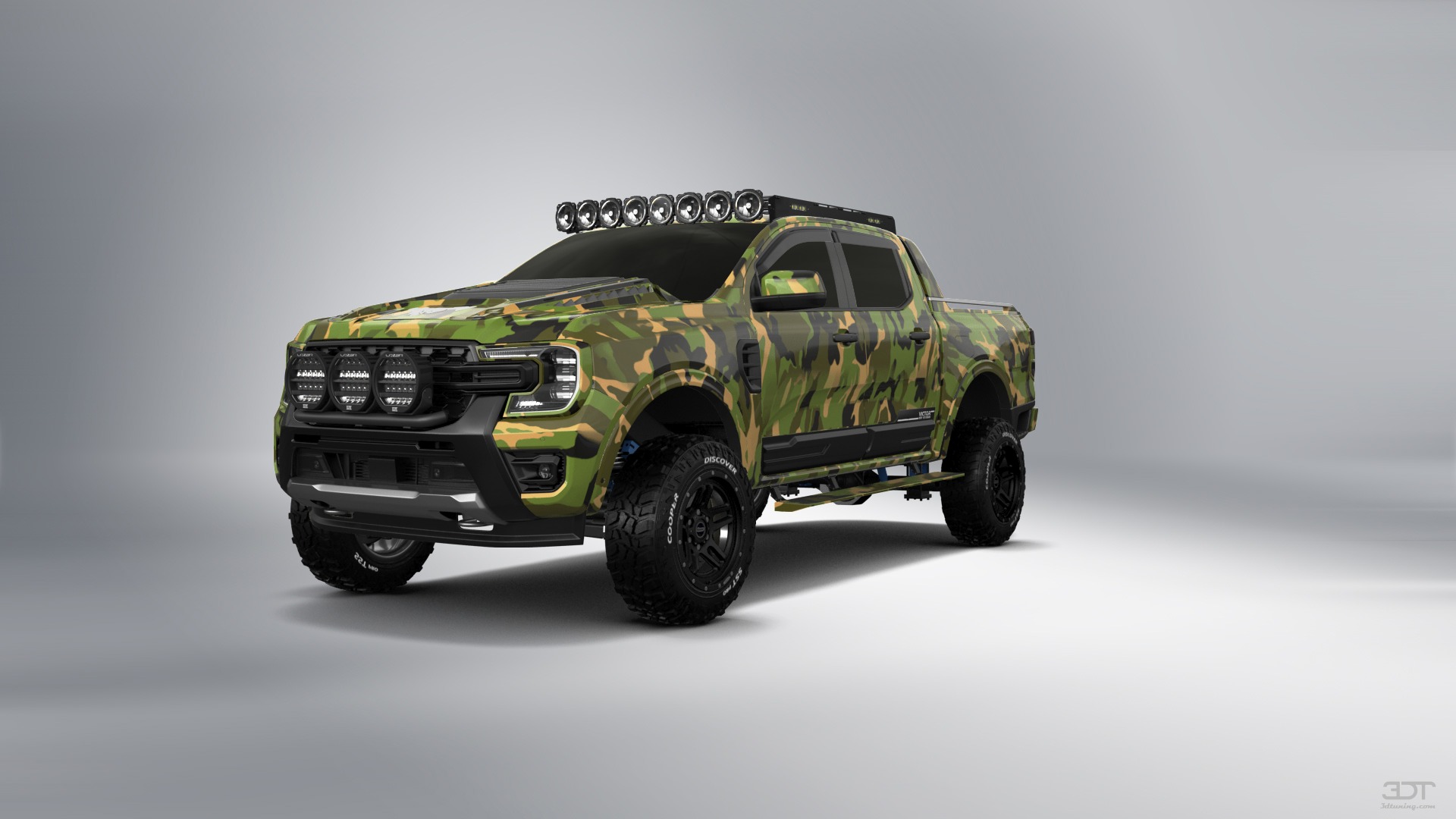 Ford Ranger 4 Door pickup truck 2022
