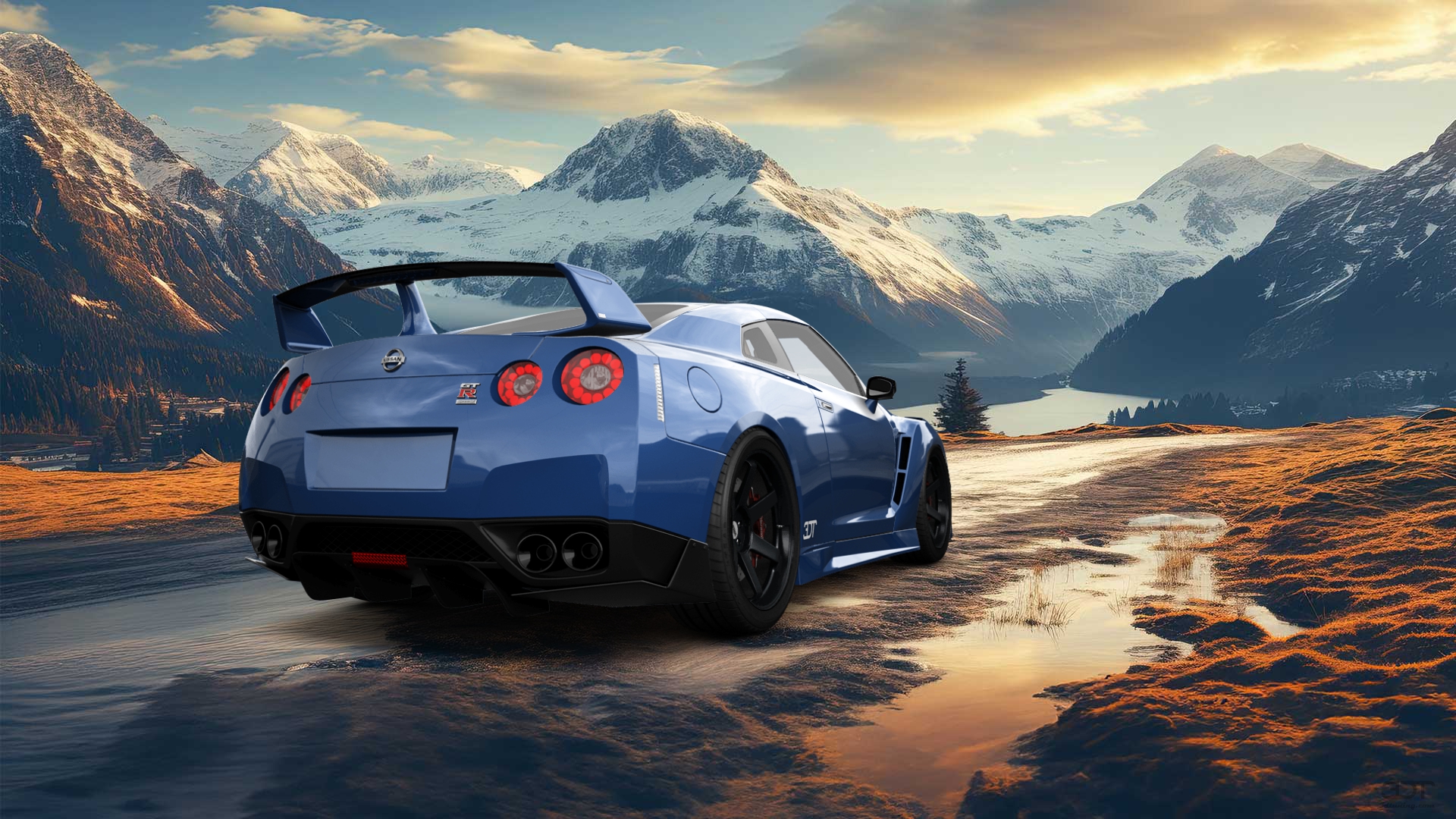 Nissan GT-R 2 Door Coupe 2010