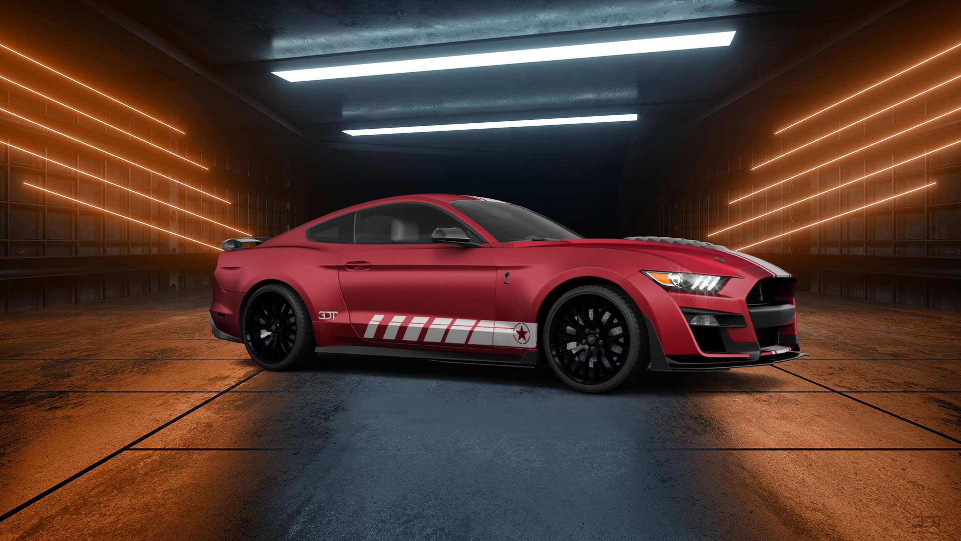 Ford Mustang GT500 2 Door Coupe 2020