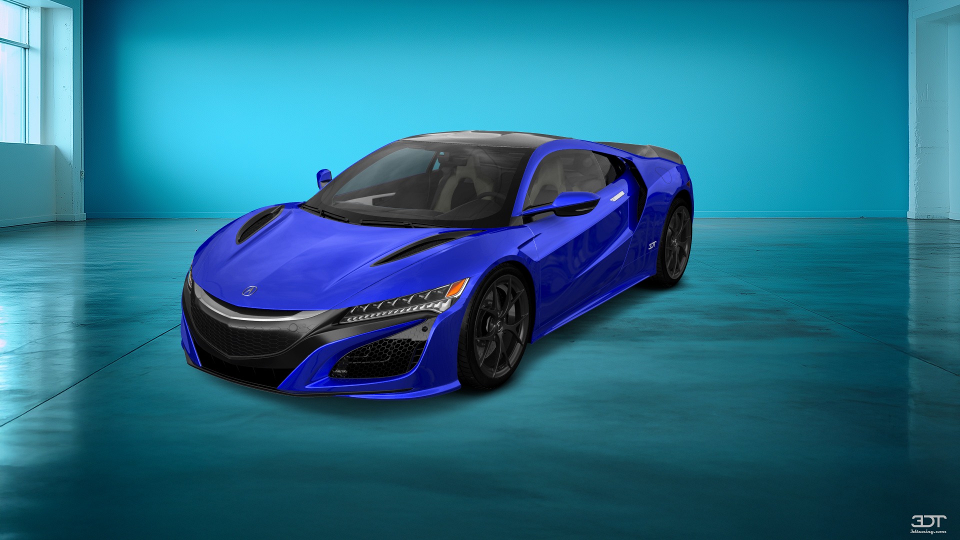 Acura NSX 2 Door Coupe 2017 tuning
