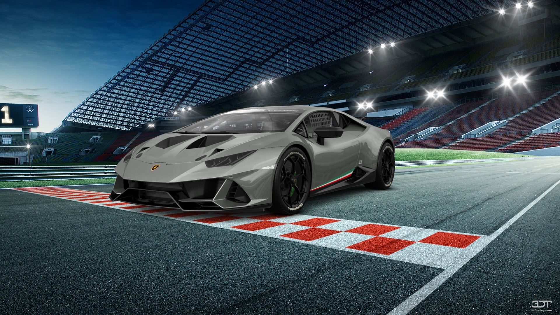 Lamborghini Huracan 2 Door Coupe 2014 tuning