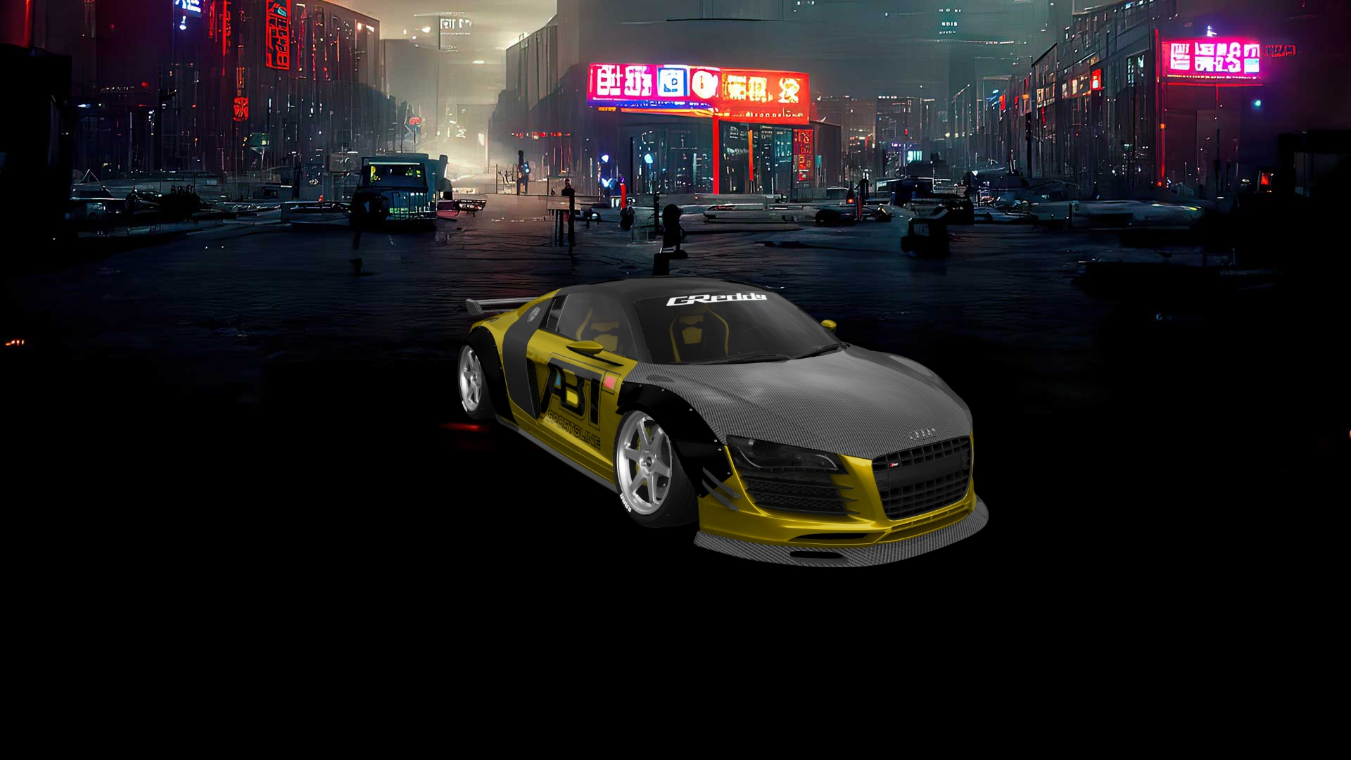 Audi R8 2 Door Coupe 2008