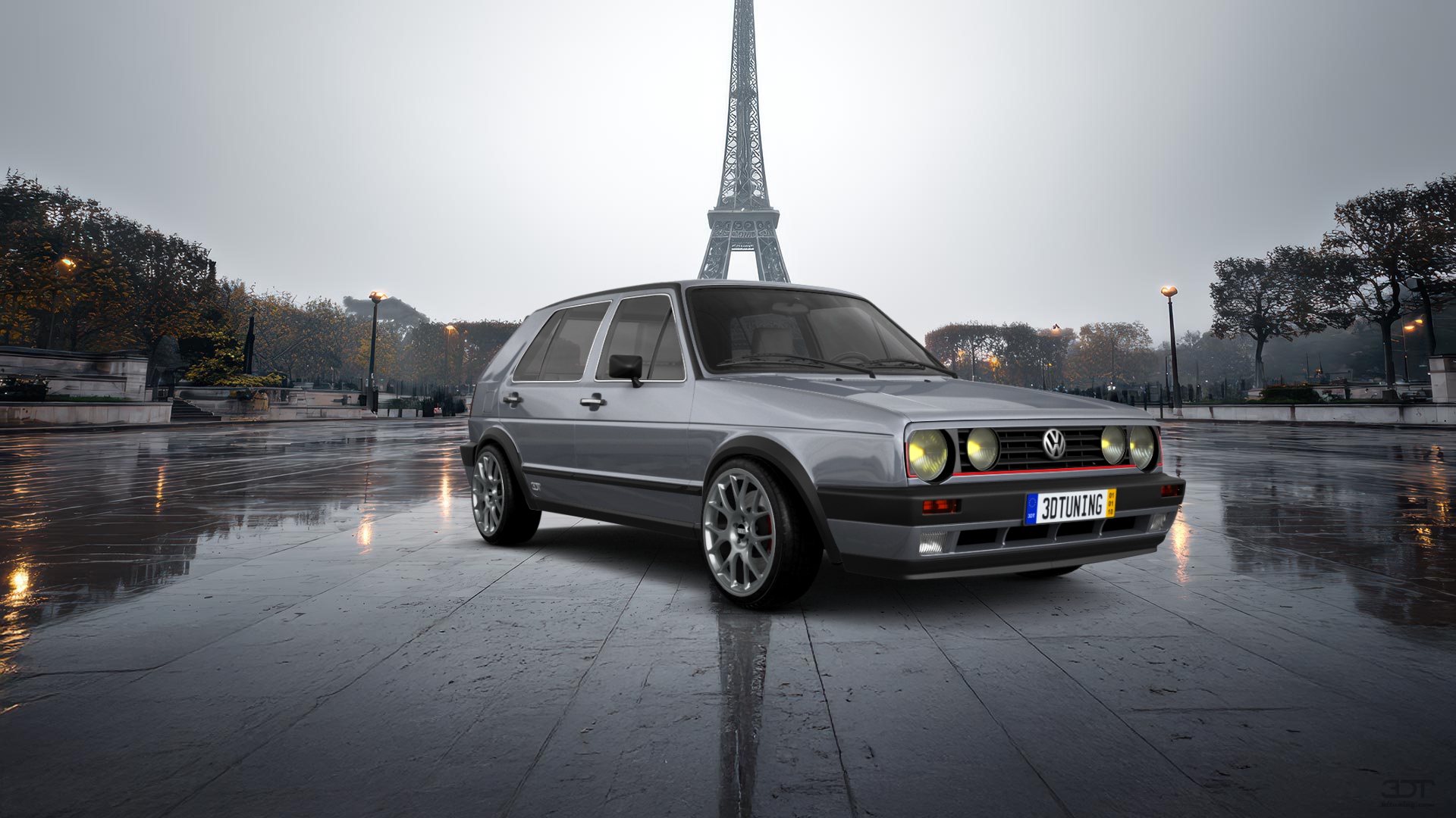 Volkswagen Golf Mk2 5 Door Hatchback 1983 tuning