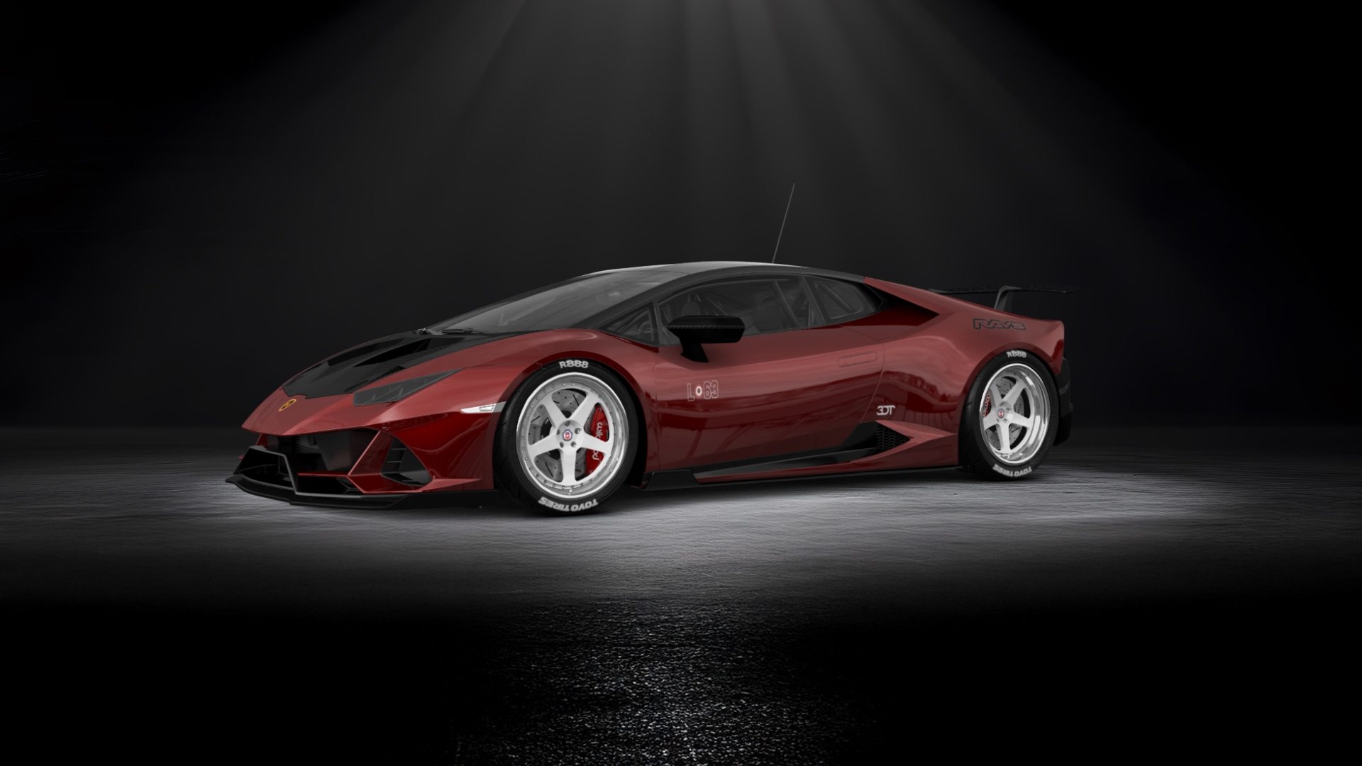 Lamborghini Huracan 2 Door Coupe 2014