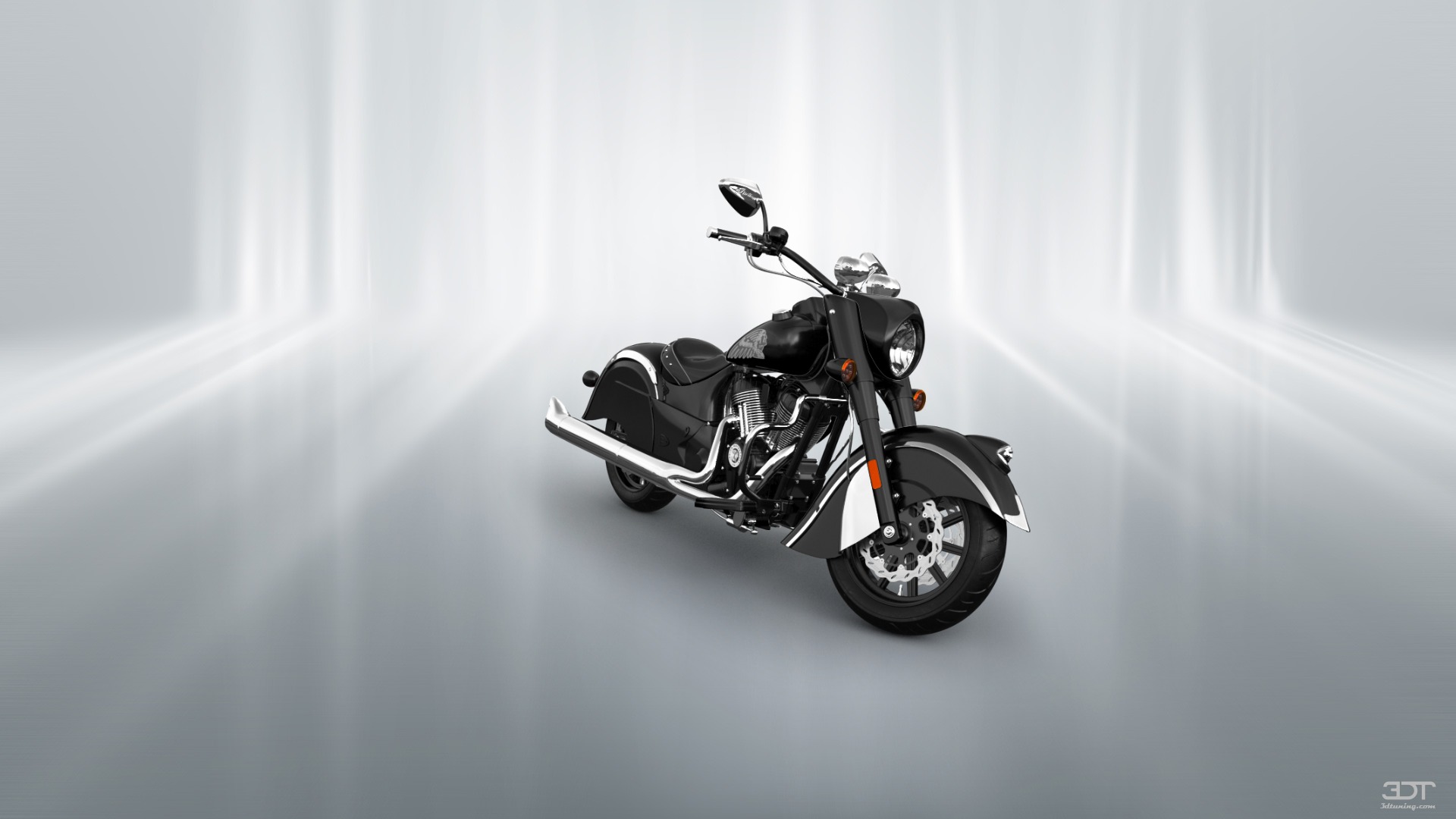 Indian Chief Dark Horse Cruiser 2016 tuning