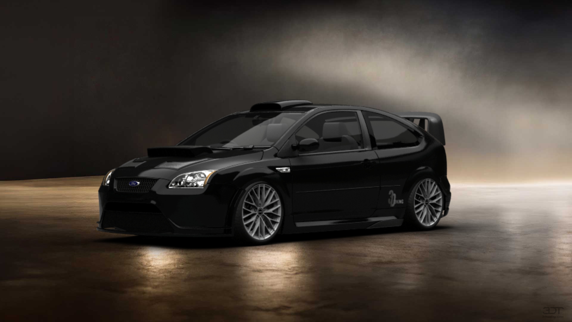 Ford Focus  ST 3 Door Hatchback 2007