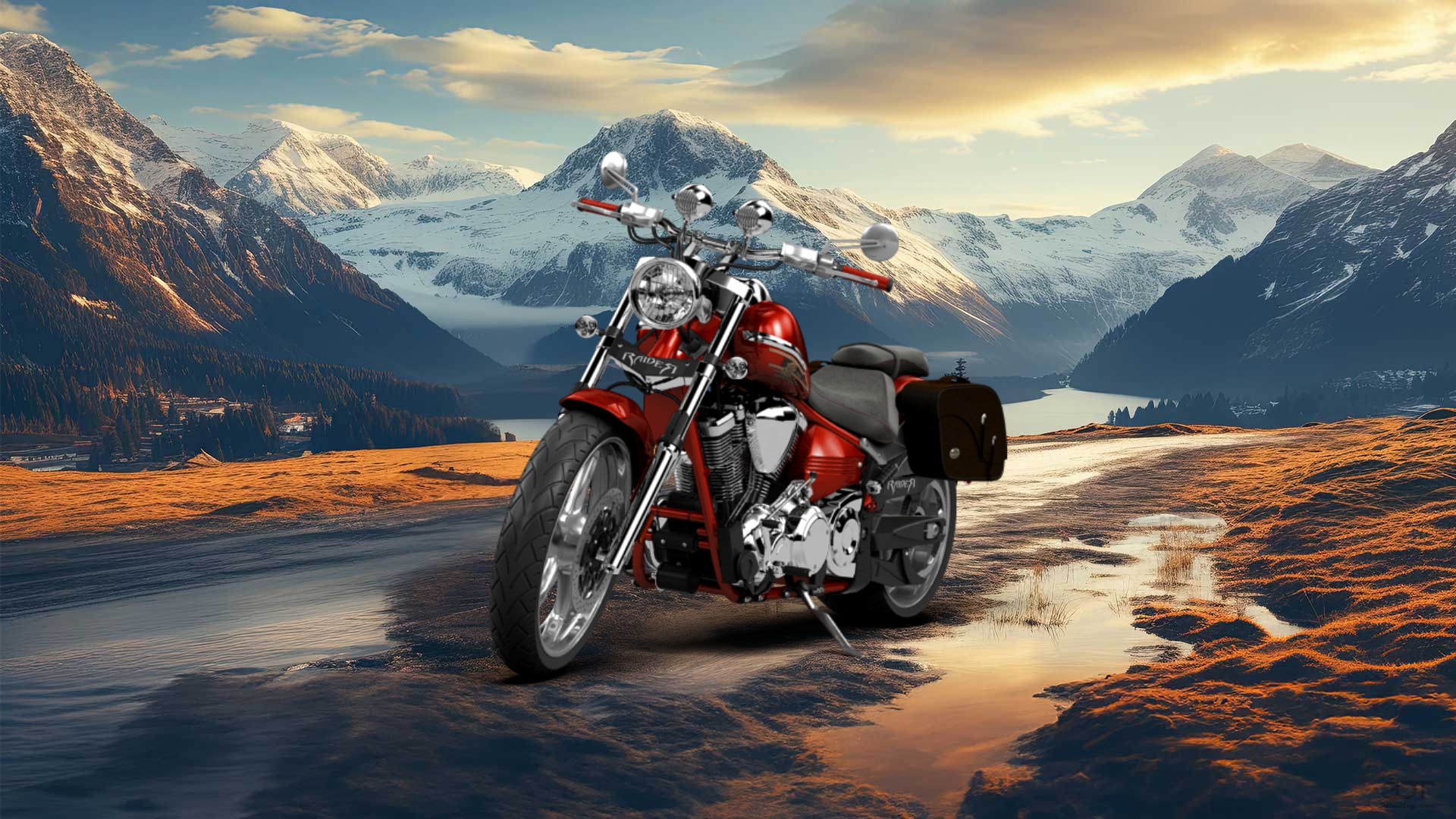 Yamaha Raider S Cruiser 2015 tuning