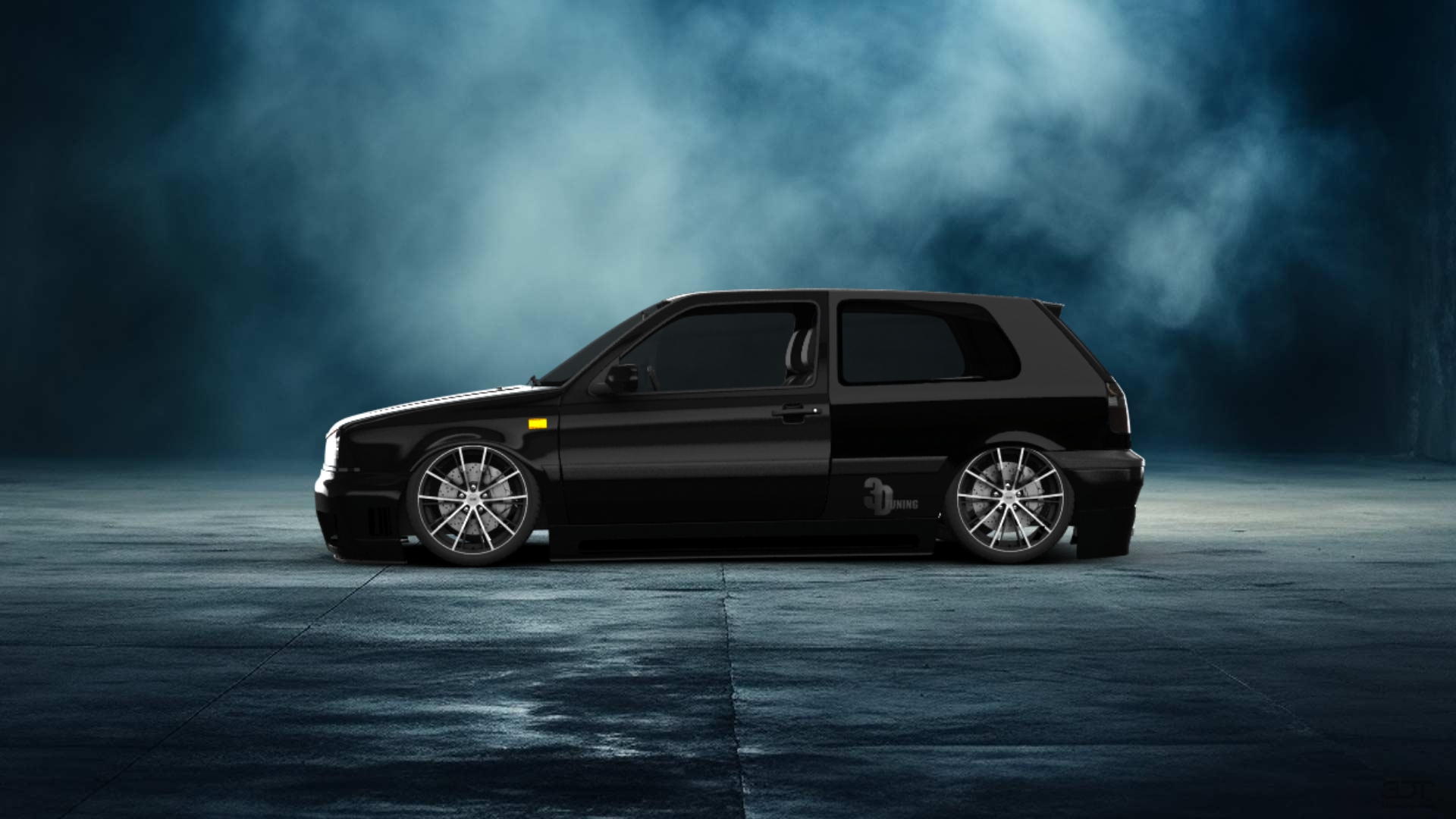 Volkswagen Golf 3 3 Door Hatchback 1991