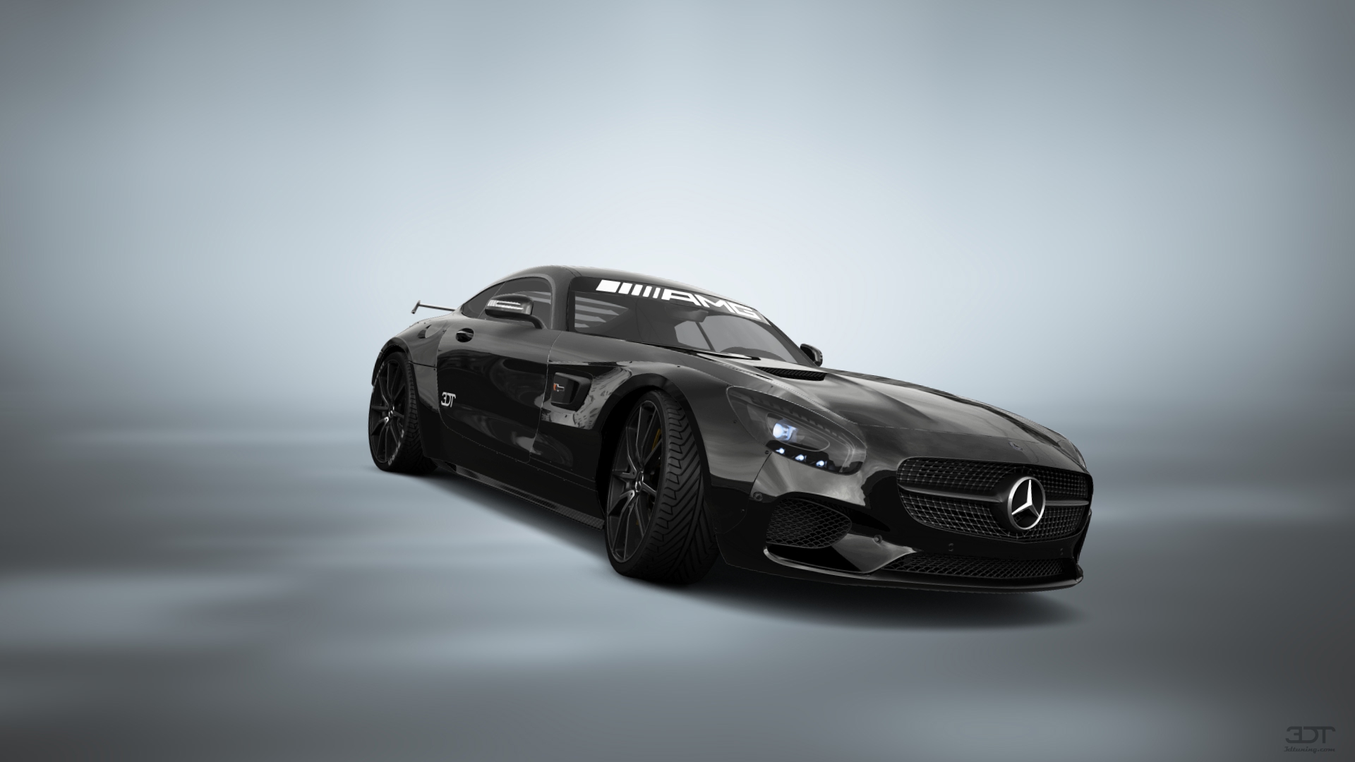 Mercedes AMG GT 2 door fastback coupe 2016 tuning