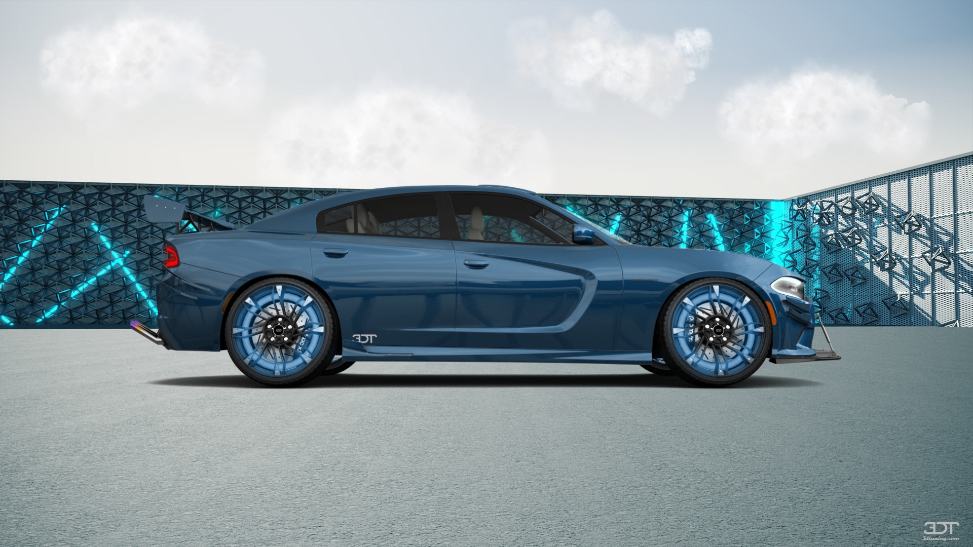 Dodge Charger 4 Door Saloon 2015