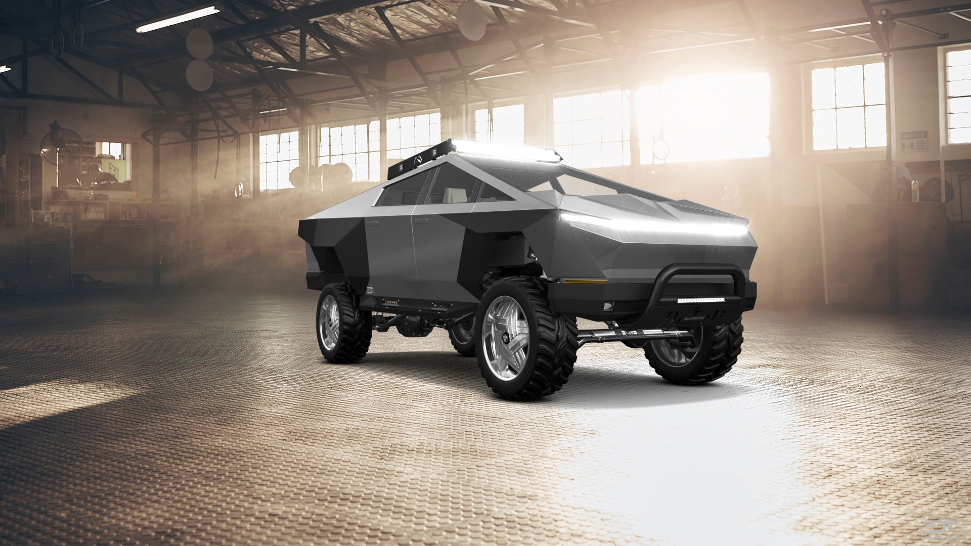 Tesla Cybertruck Truck 2021