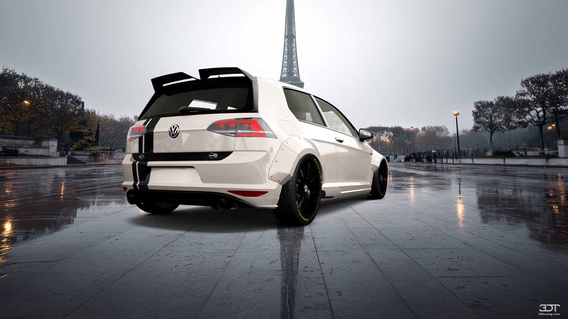 Volkswagen Golf 7 3 Door Hatchback 2013 Images
