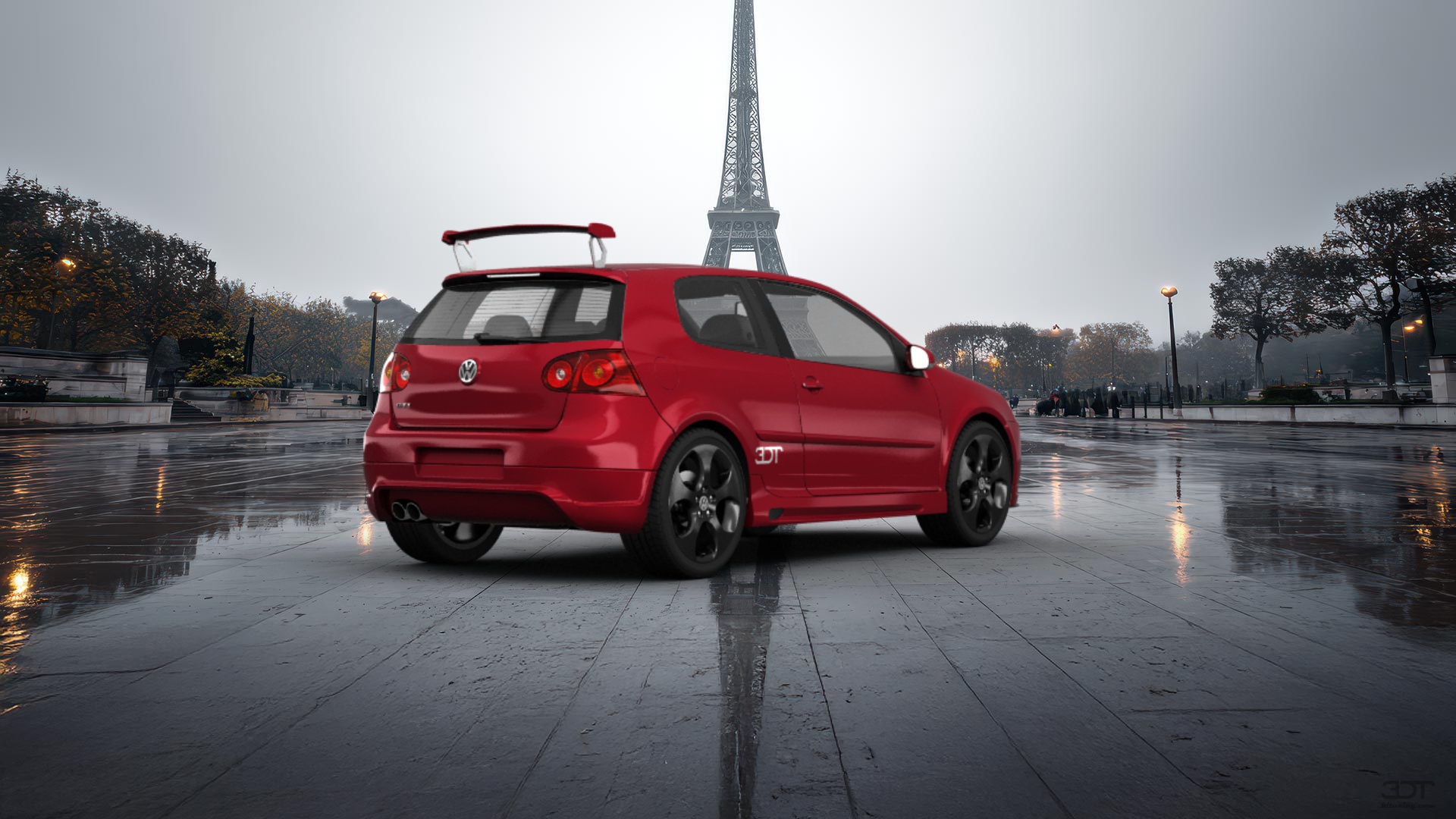 Volkswagen Golf 5 GTi 3 Door Hatchback 2005 Images