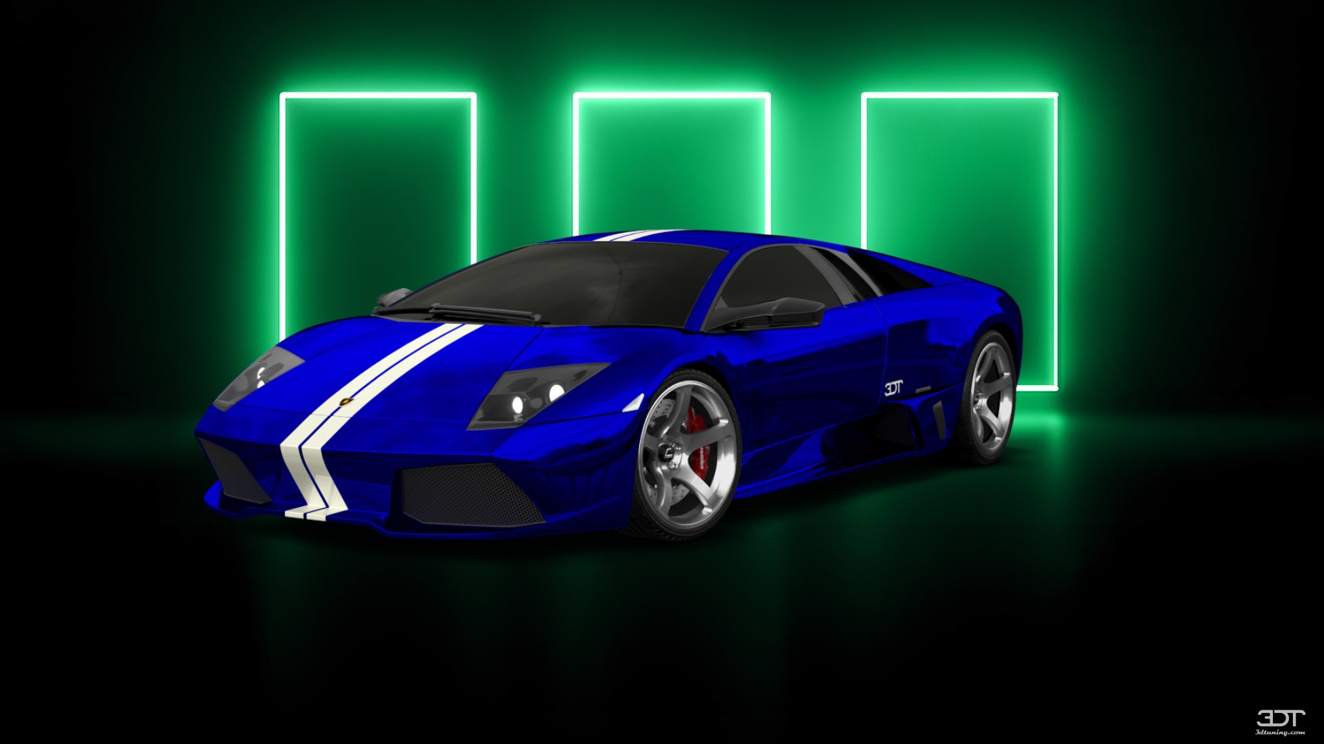Lamborghini Murcielago 2 Door Coupe 2001