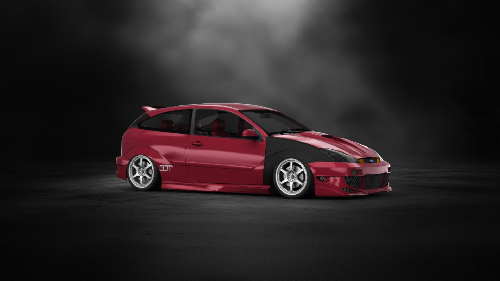 Ford SVT Focus 3 Door Hatchback 2003