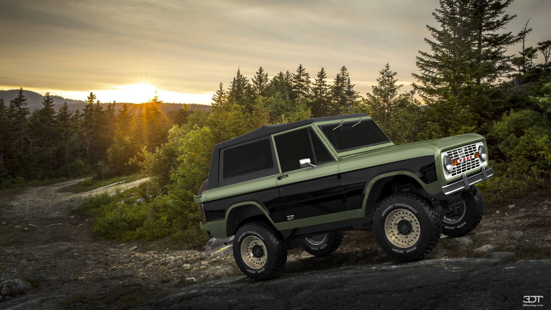 Ford Bronco 3 Door SUV 1965