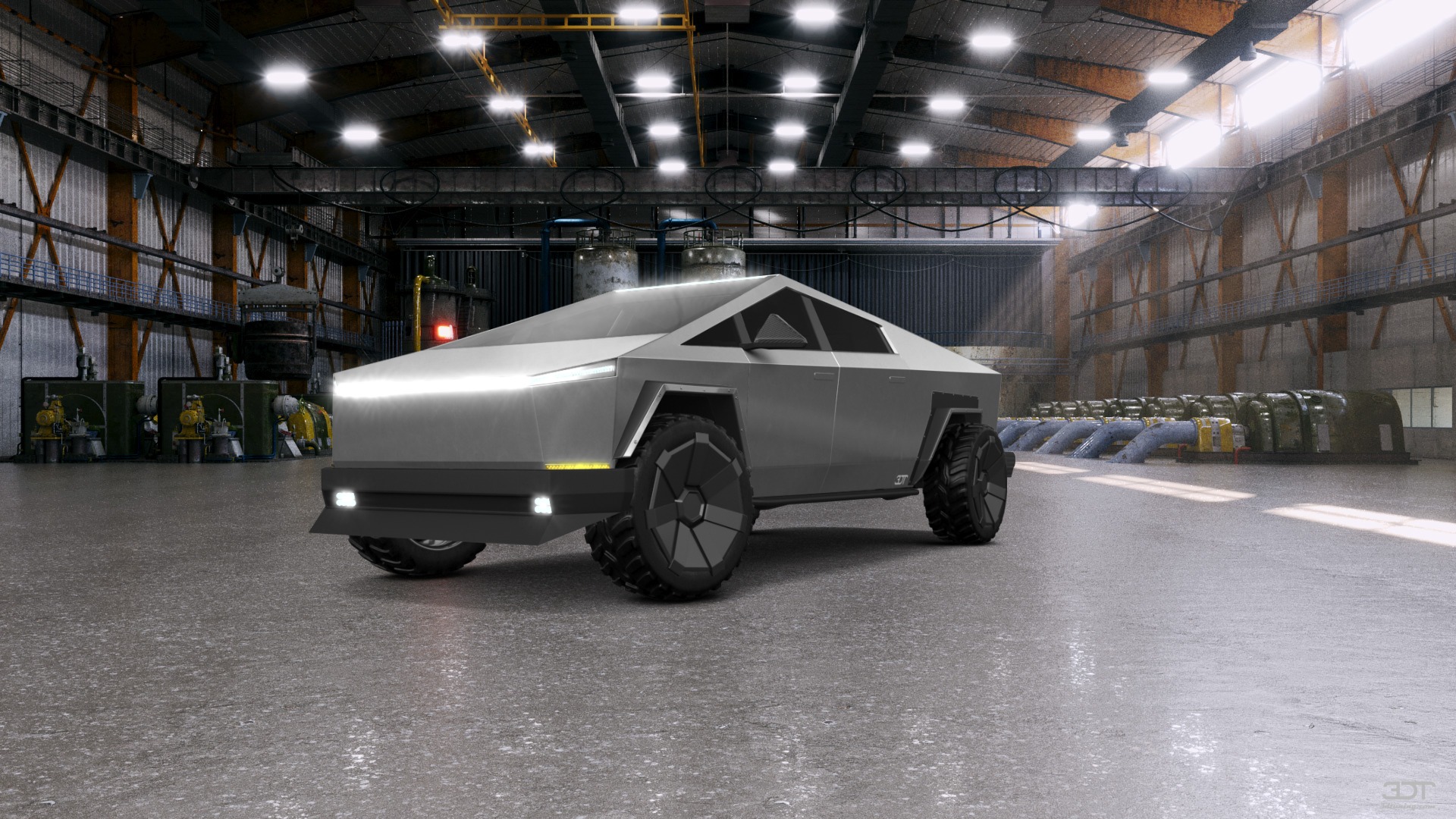 Tesla Cybertruck Truck 2021 tuning