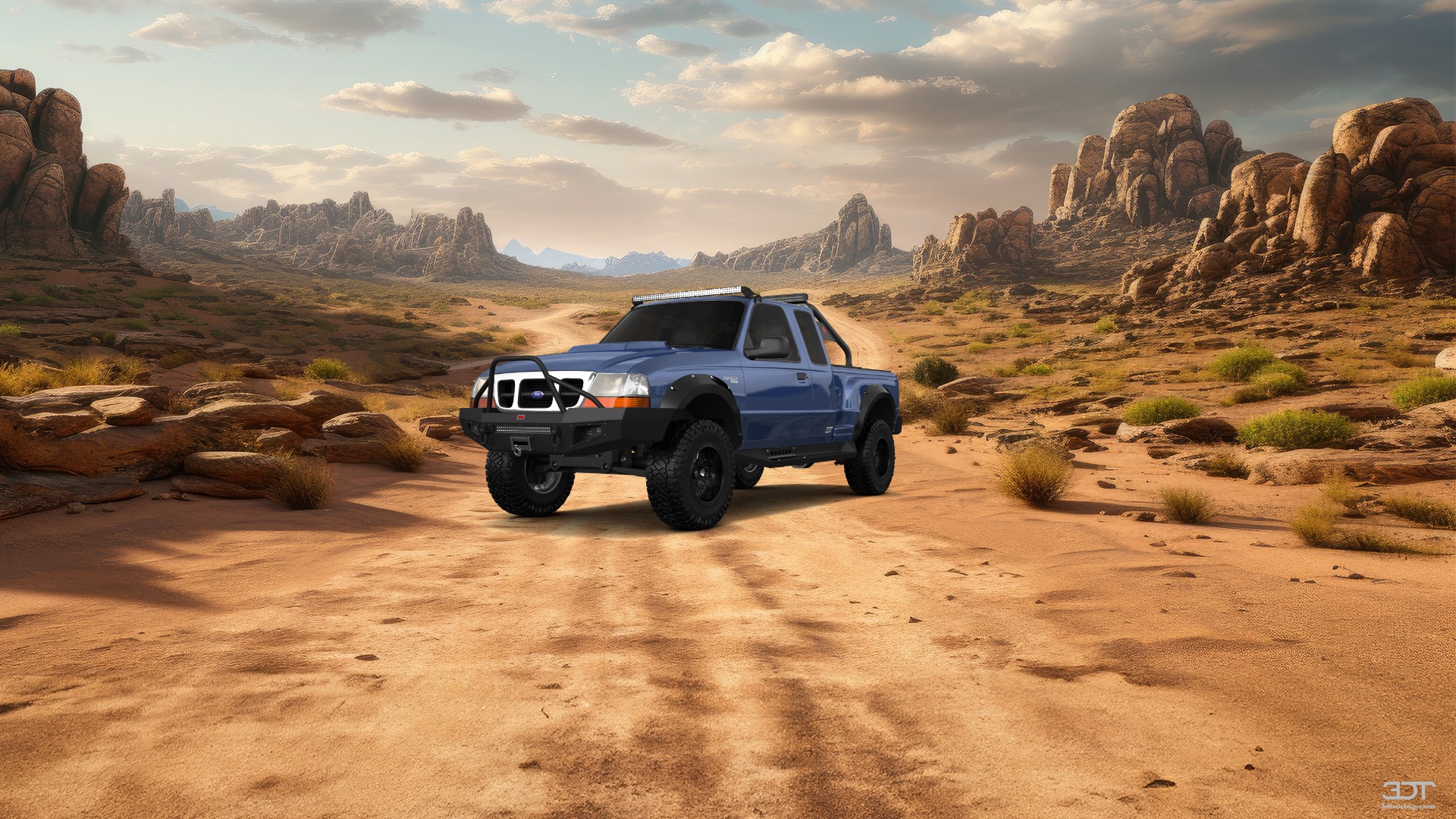 Ford Ranger Flareside 2 Door pickup truck 1998 Images