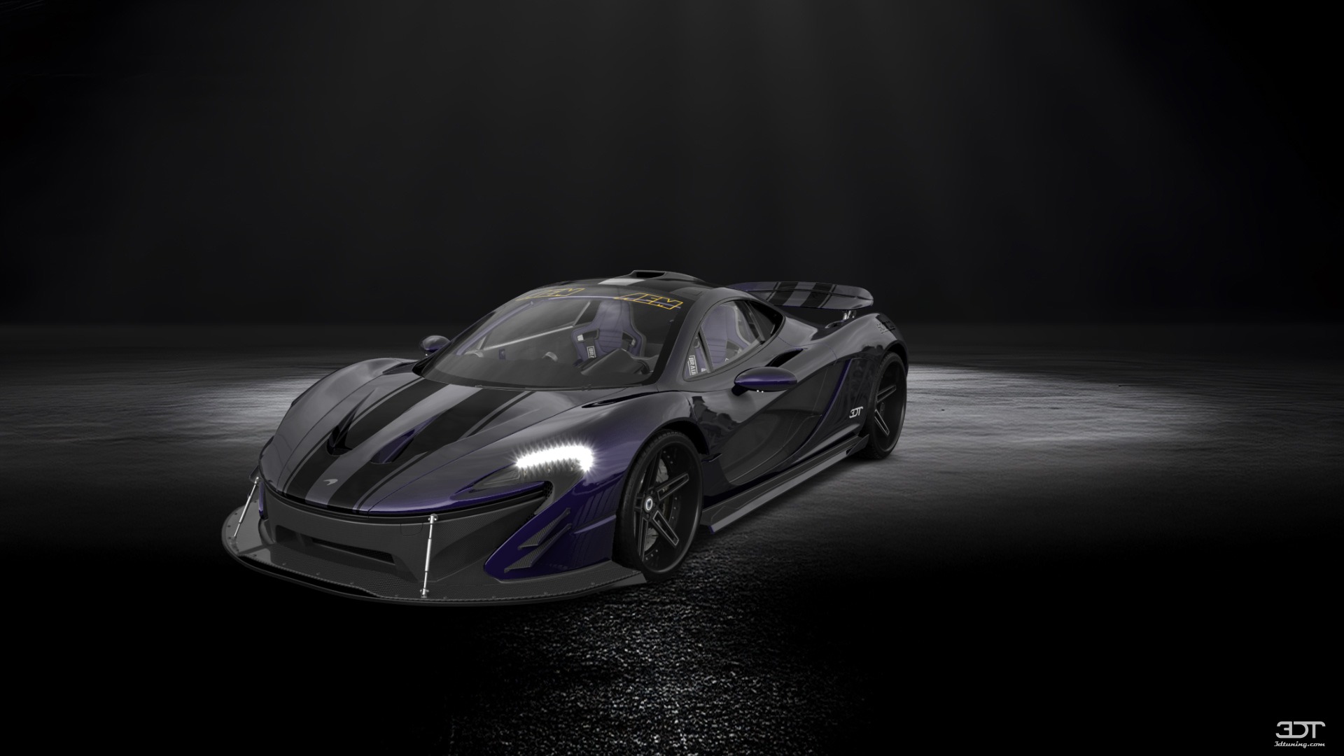 McLaren P1 2 Door Coupe 2013 Images