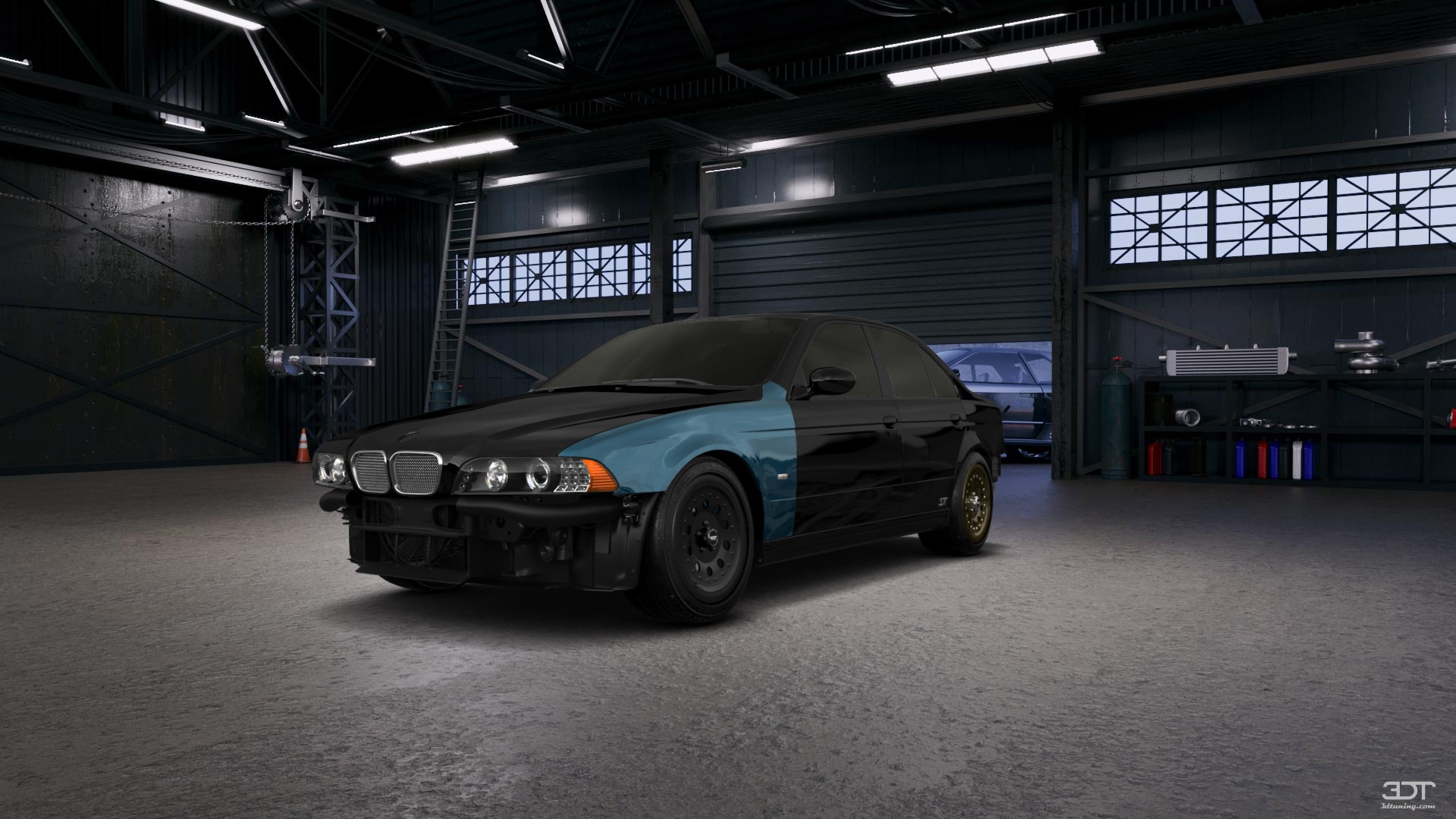 BMW 5 Series M5 Sedan 2003 tuning