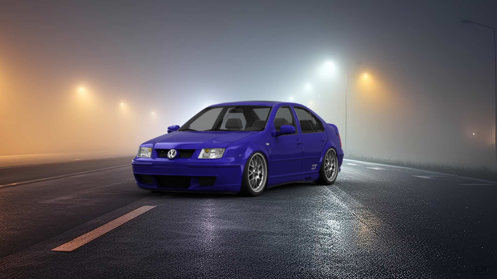 Volkswagen Bora VR6 Sedan 2003 tuning