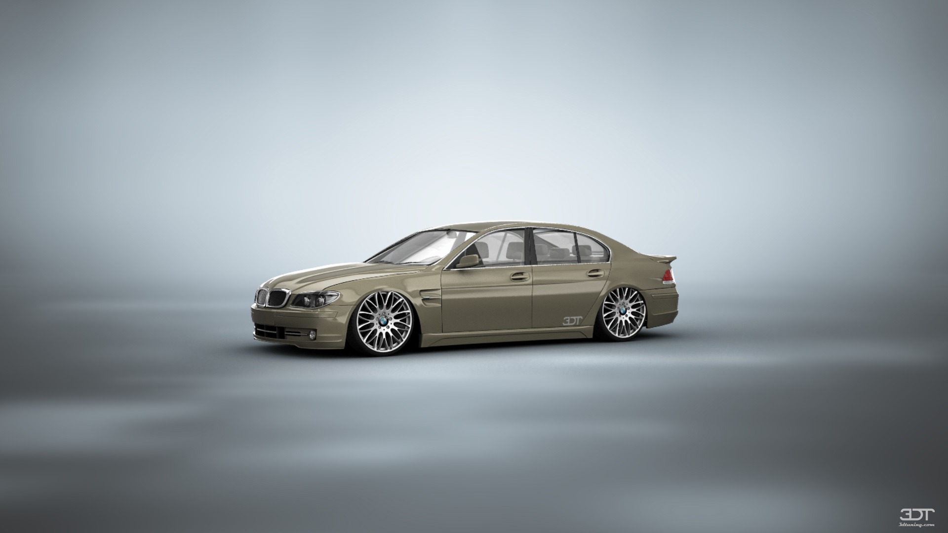BMW 7 series Sedan 2001
