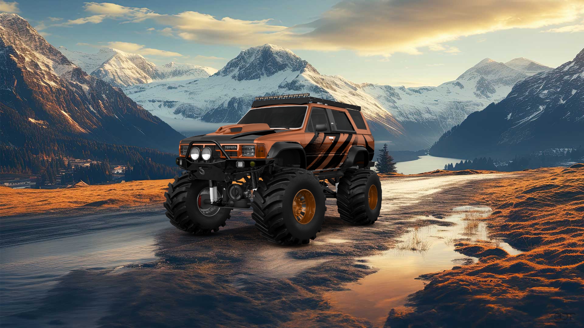 Toyota 4Runner 3 Door SUV 1984