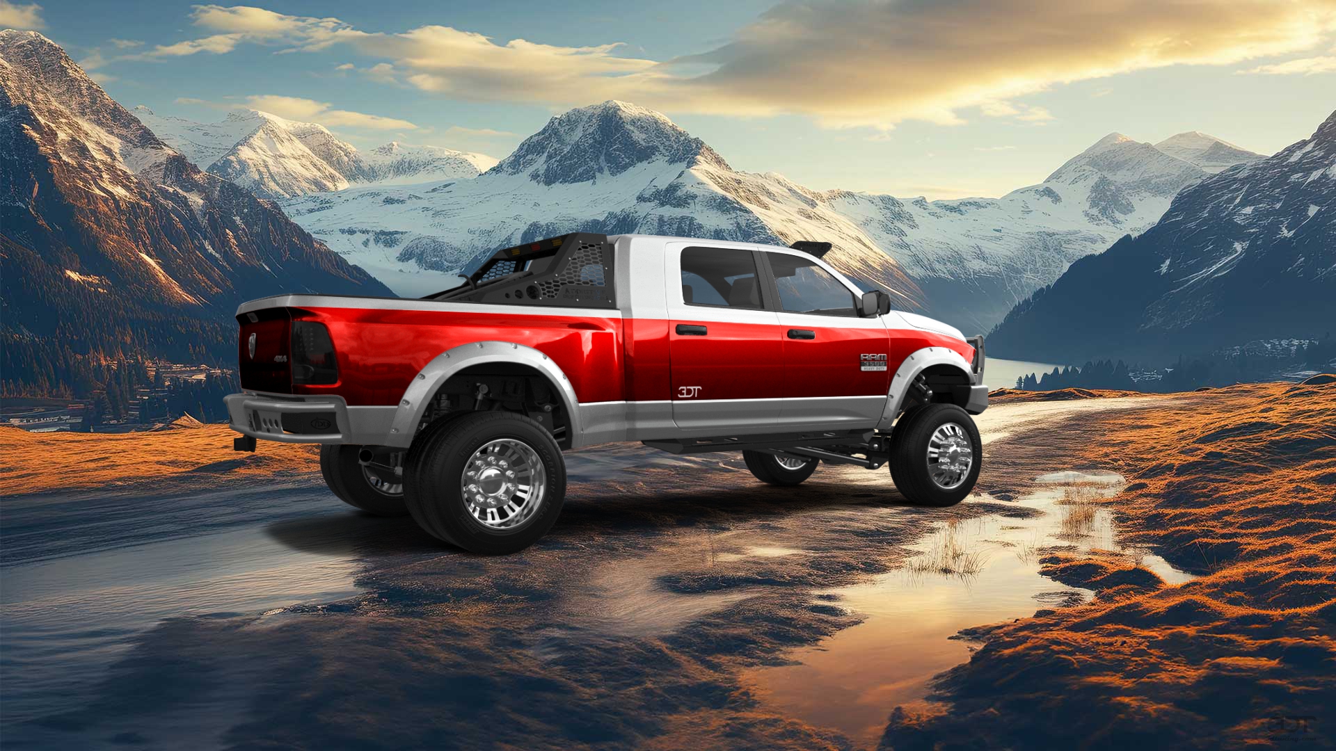 Dodge Ram 3500 4 Door Truck 2014