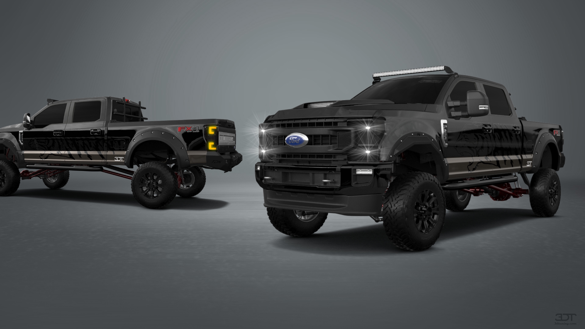 Ford F-250 4 Door pickup truck 2021