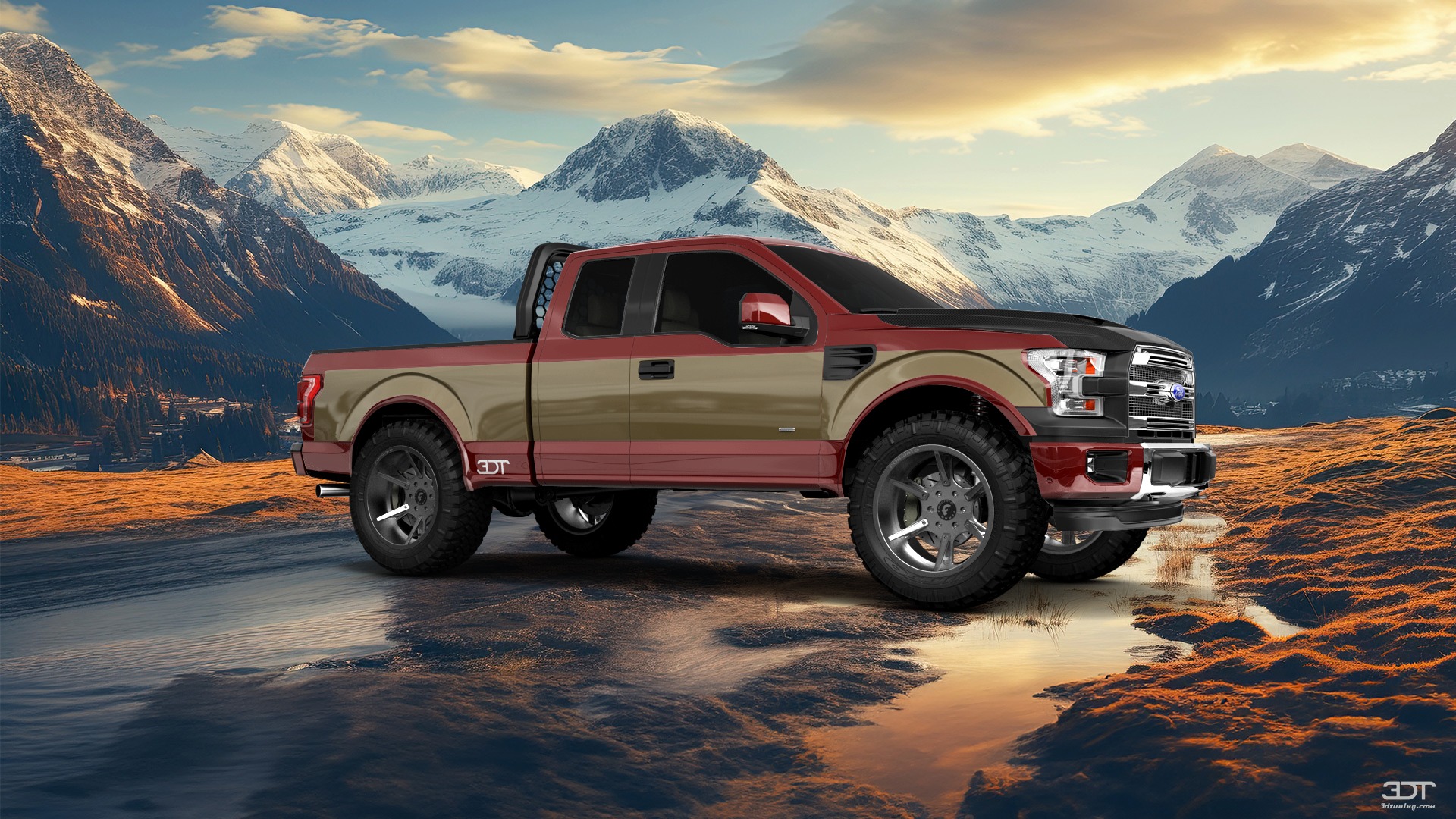 Ford F-150 SuperCab Truck 2015 tuning