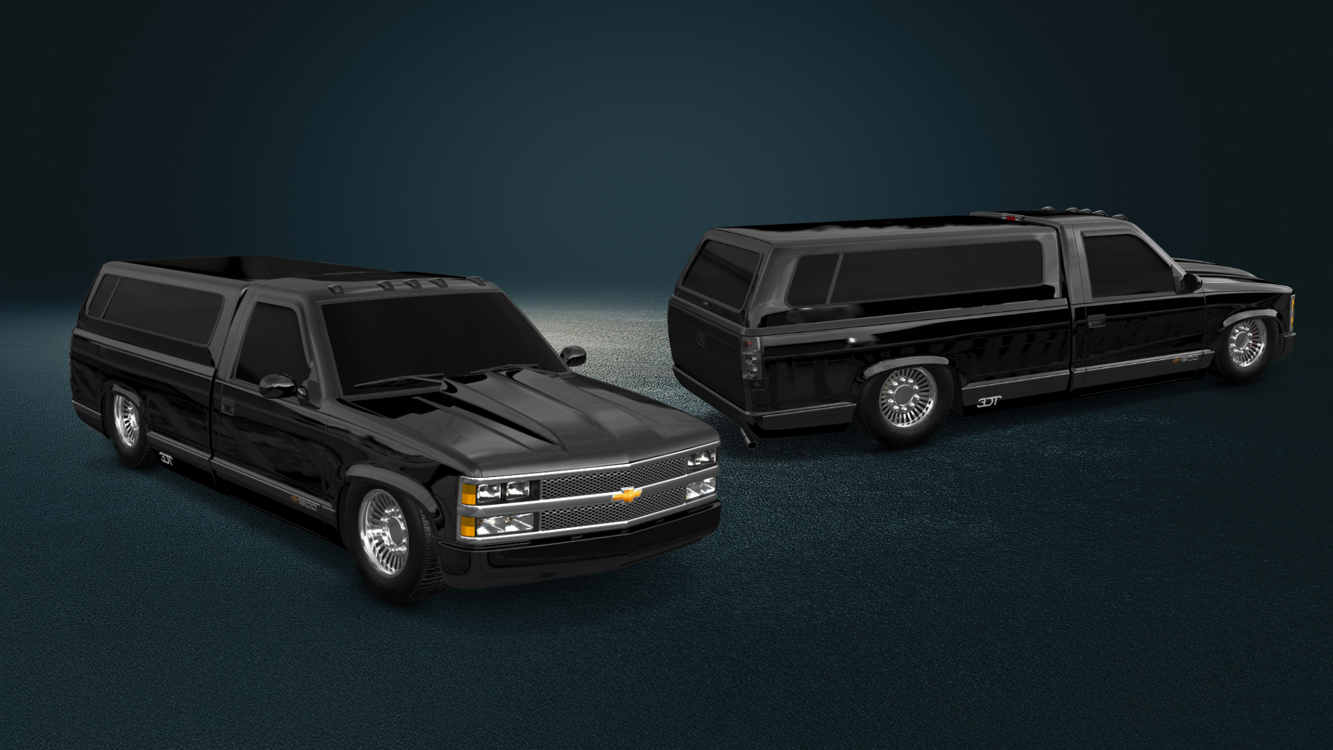 Chevrolet K1500 Regular Cab Fleetside Pickup 1988 tuning