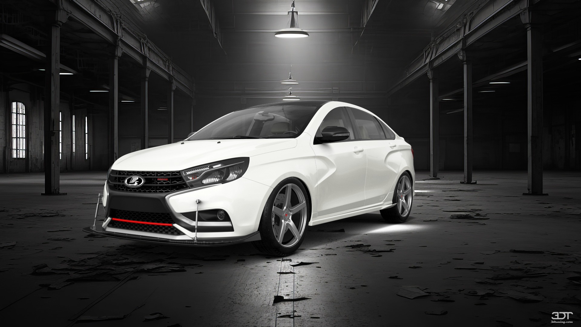 Lada Vesta 4 Door Saloon 2016 tuning