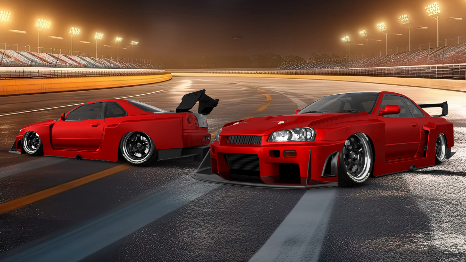 Nissan Skyline GT-R 2 Door Coupe 2000