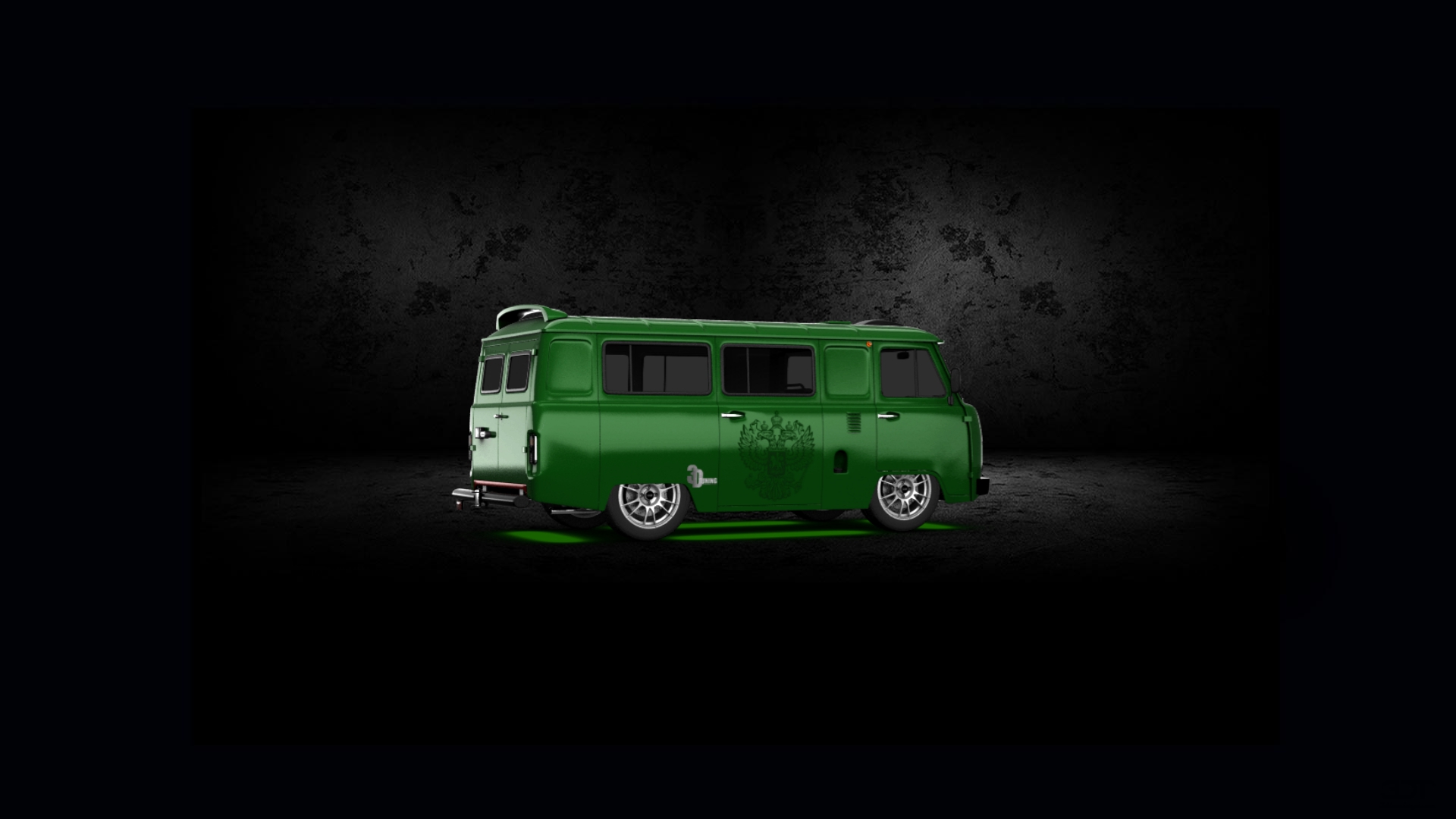 UAZ 452 Van 1965 tuning