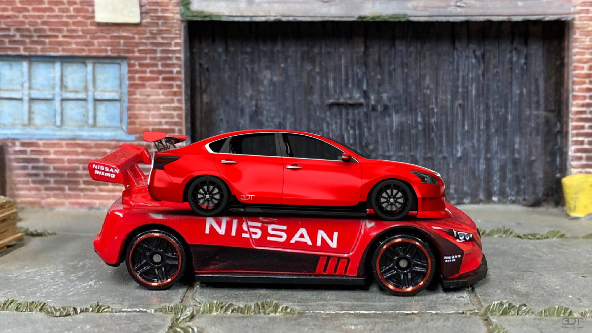 Nissan Altima Sedan 2013 tuning